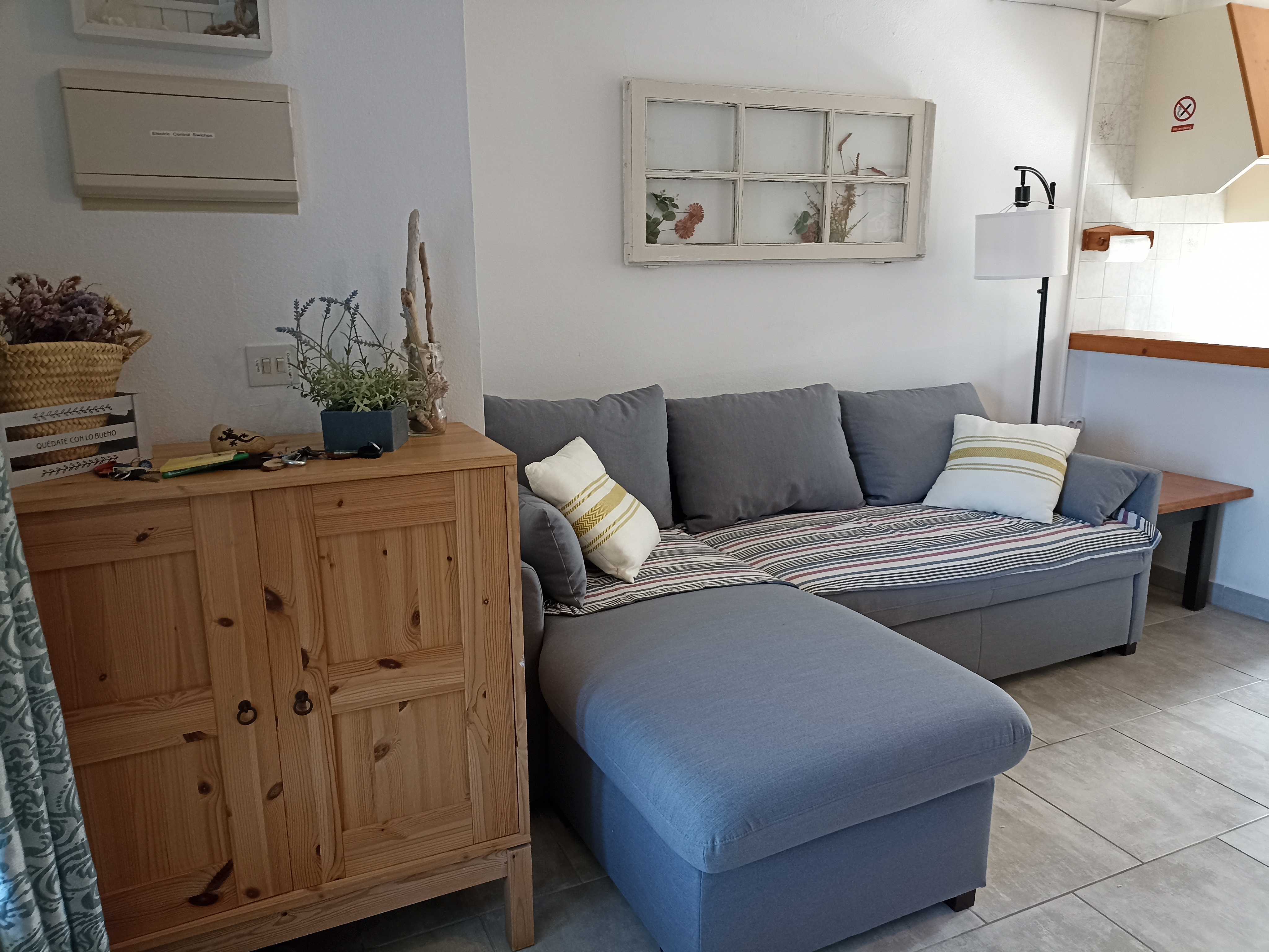 Apto 2 habitaciones (piscina y aire acondicionado) in Alaior, Menorca