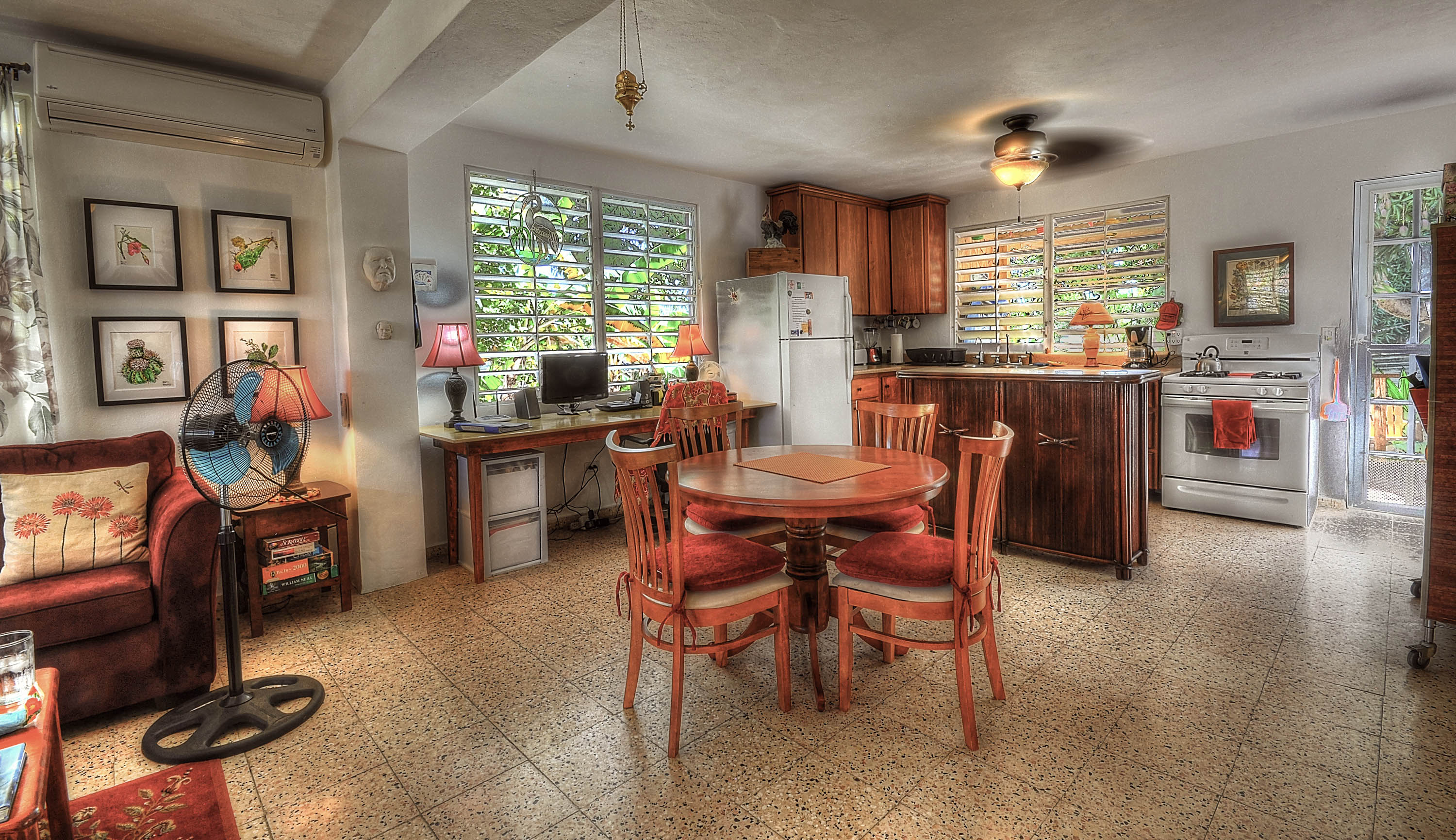 Casita Rosita in Esperanza 1 blk to beach Houses for Rent in Vieques