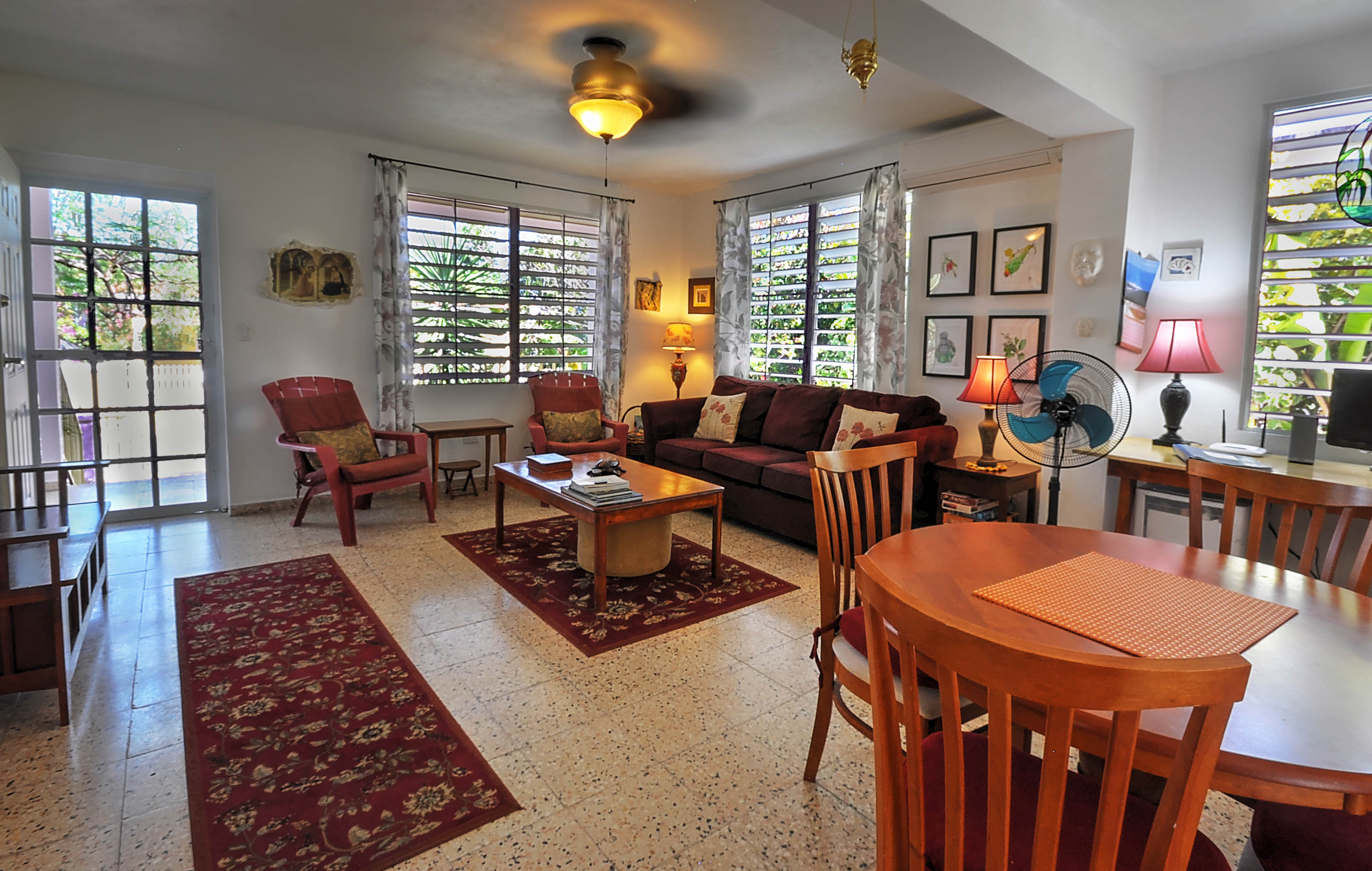 Casita Rosita in Esperanza 1 blk to beach Houses for Rent in Vieques