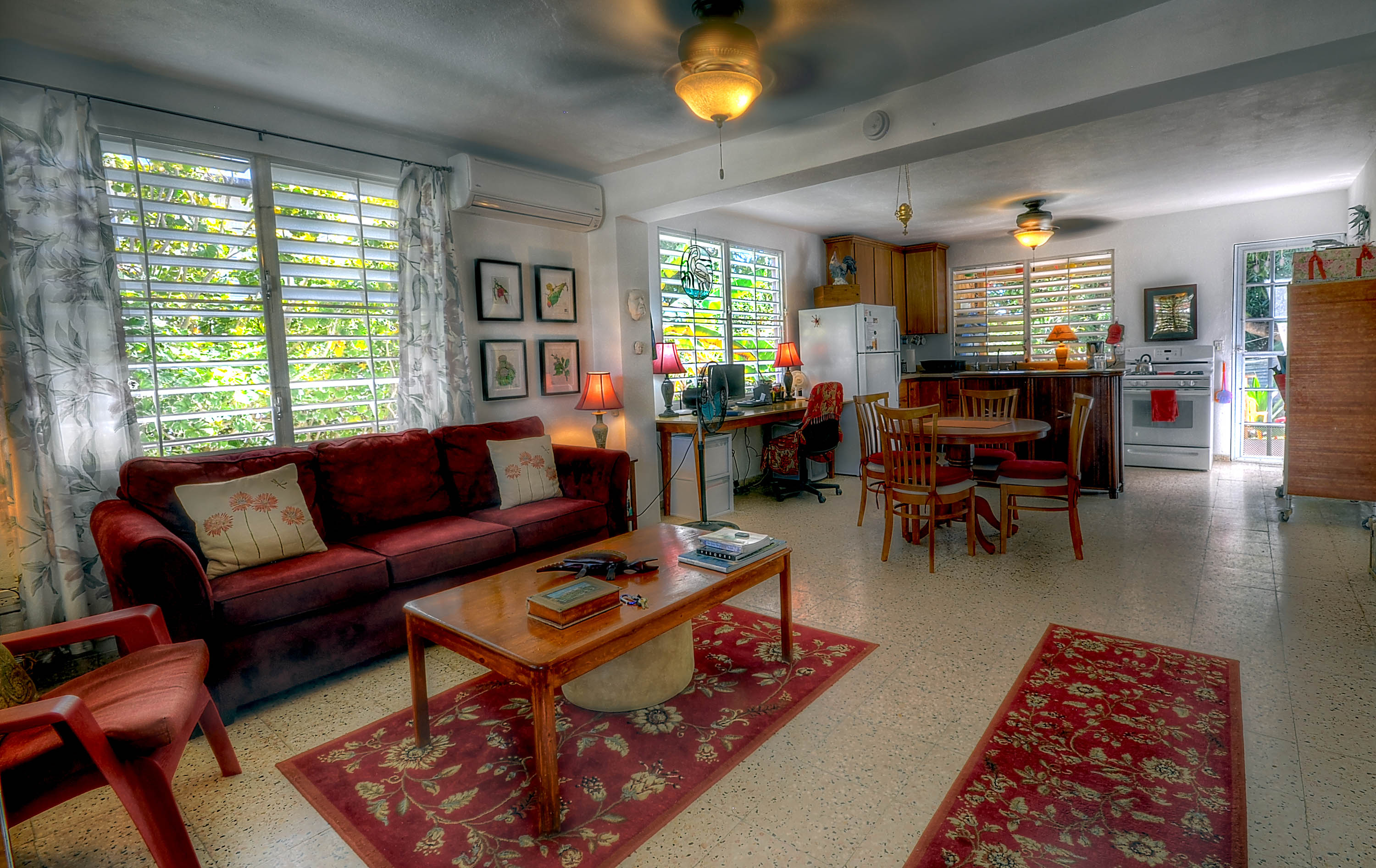 Casita Rosita in Esperanza 1 blk to beach Houses for Rent in Vieques