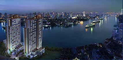 River View - Ivy Condo (1 Bedroom) in Rat Burana, Bangkok