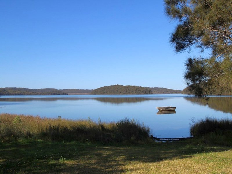 The Lake Escape near Forster in Mid-Coast, Mid North Coast