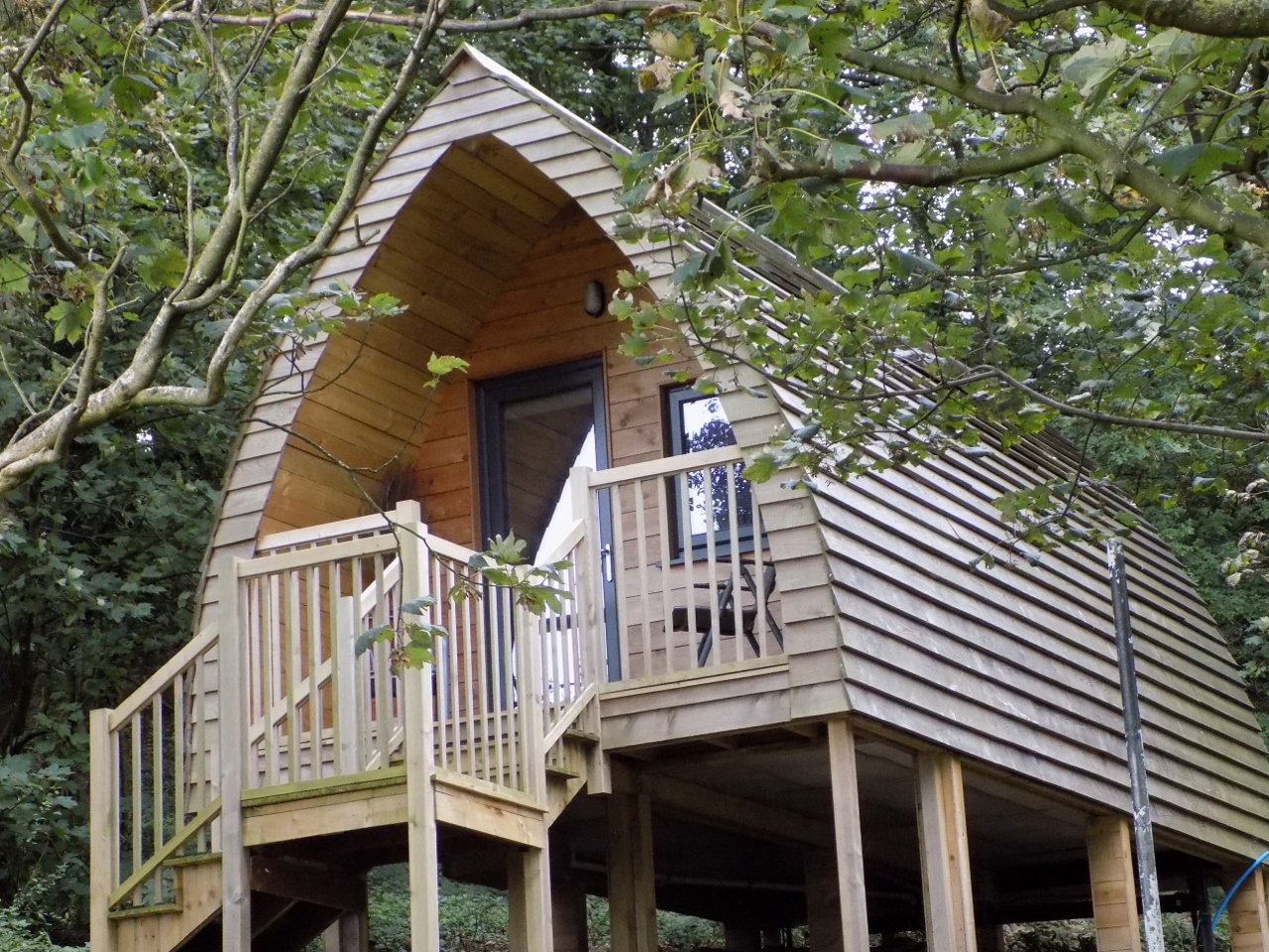 Luxury Woodland Glamping Pod Heaves Wood Tahn Huts For Rent In Heaves England United Kingdom