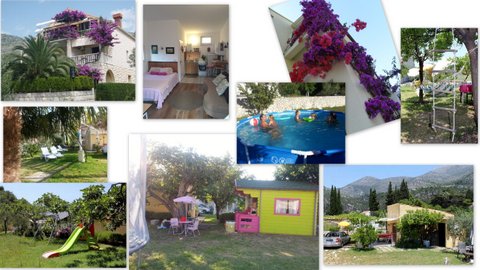 VillaDube - Family Garden Bungalow