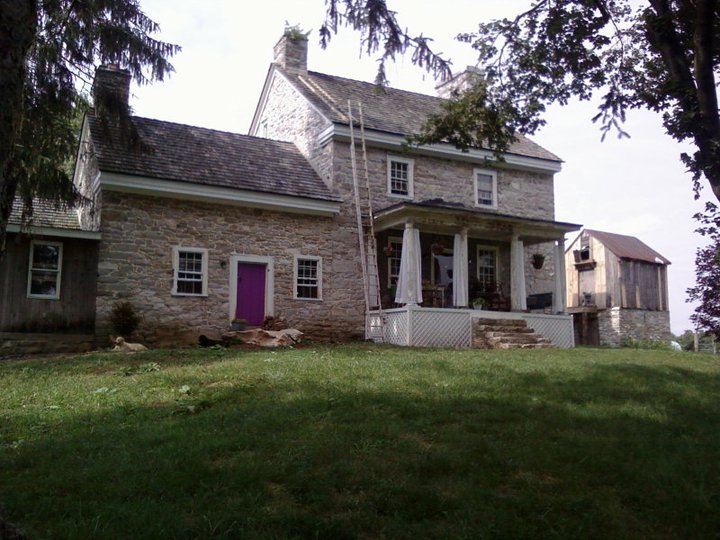 A Real Farm Stay Close to DC OldestStone Farm Houses for Rent in Charles Town, West Virginia