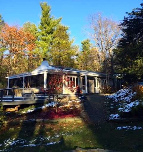 Rhinebeck Modern Home with amazing outdoor space