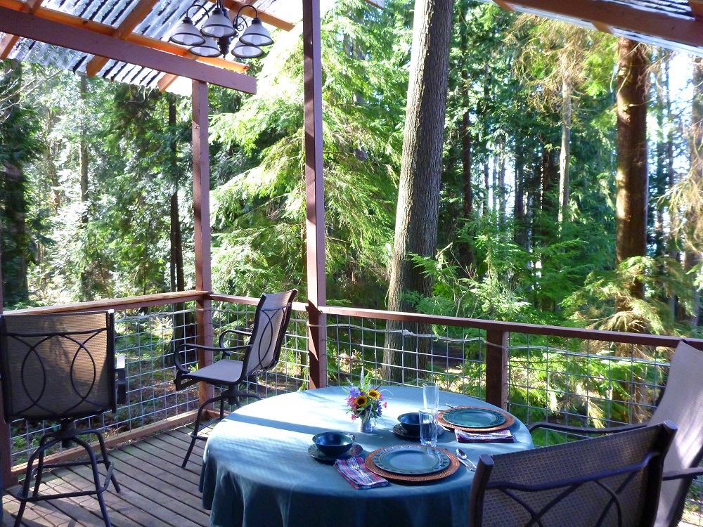 Tree House on Whidbey Island, WA Treehouses for Rent in Freeland, Washington, United States