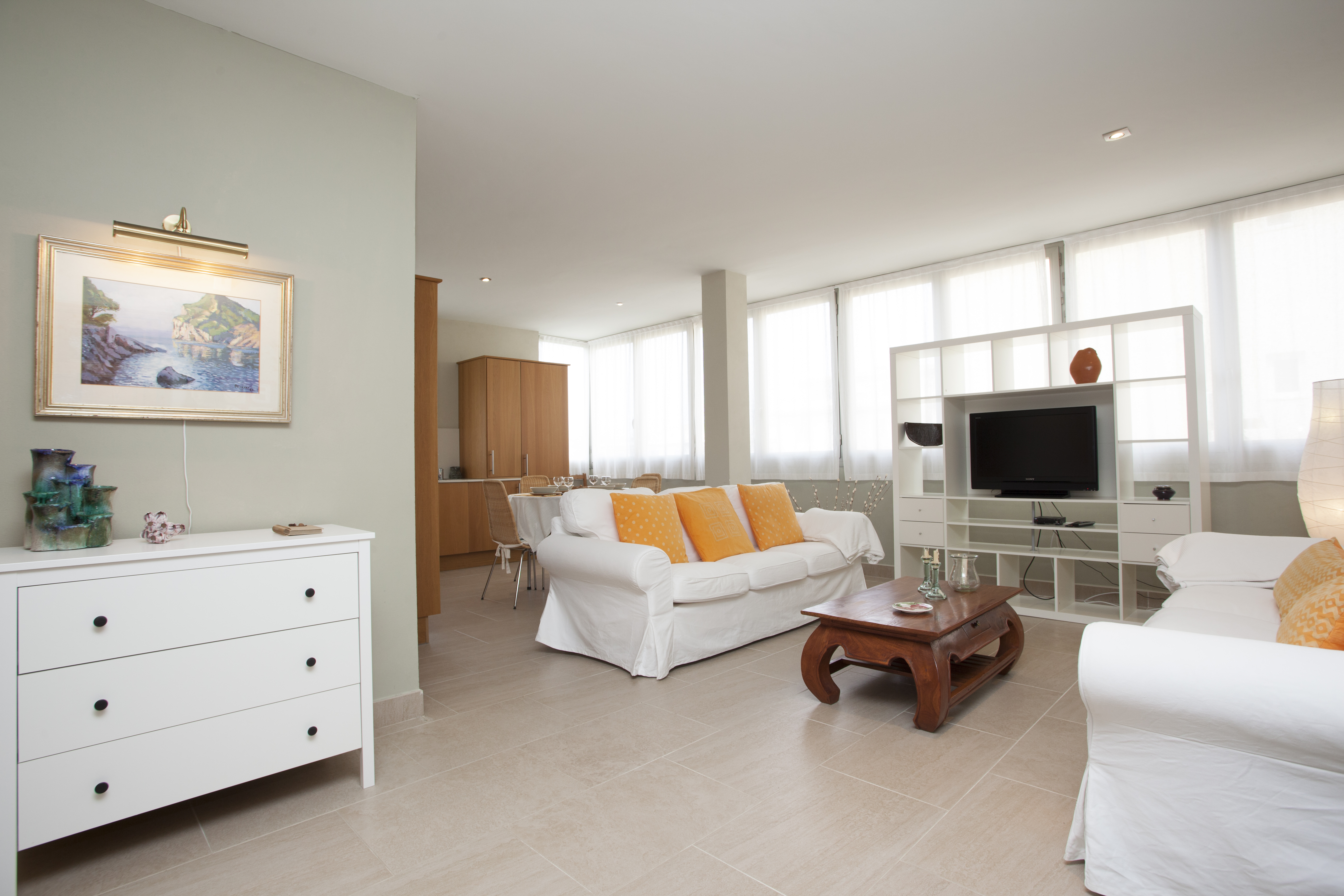 Comfortable beach apartment.