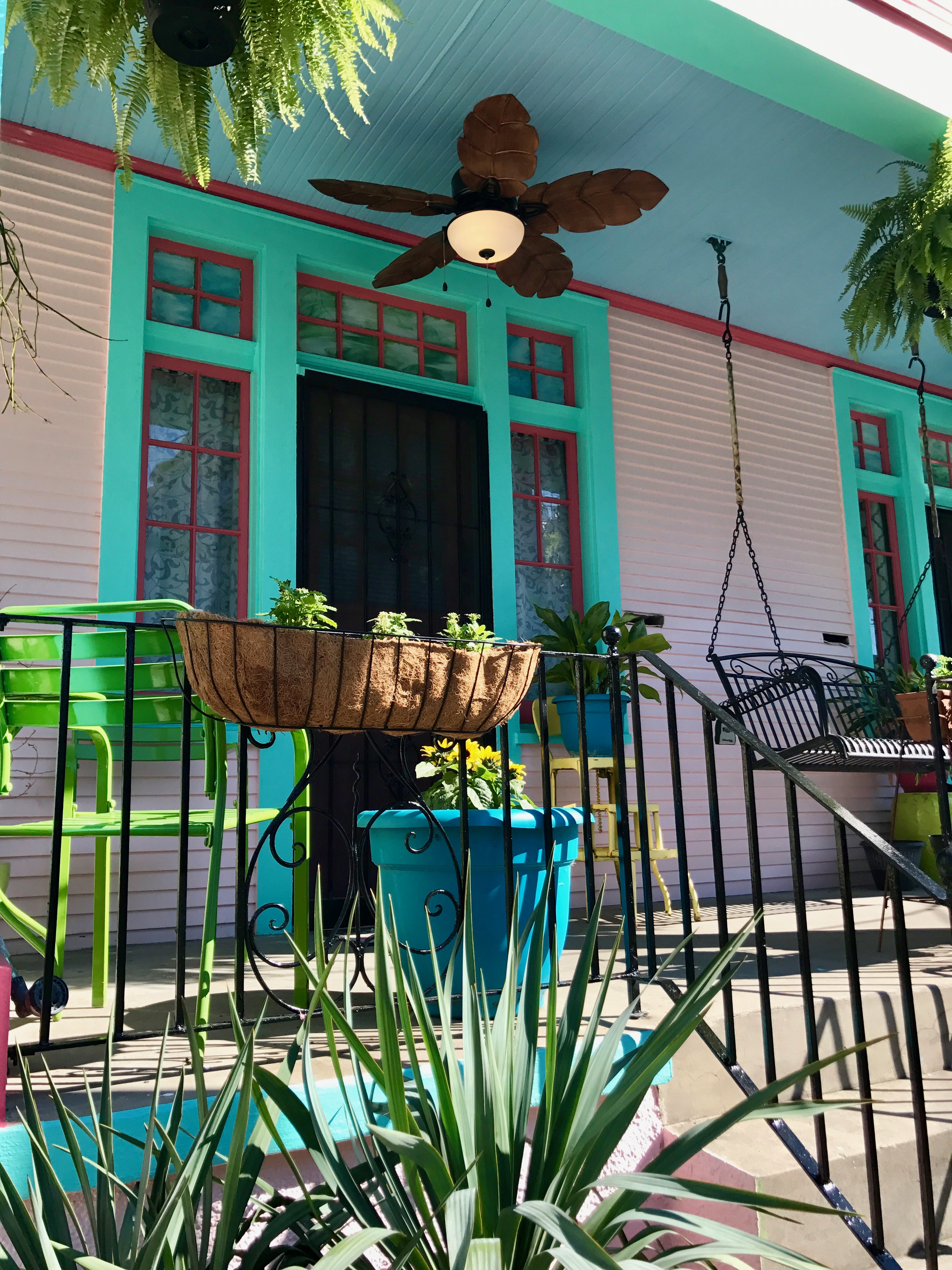 Stay by the river in the safe & historic Bywater in Bywater, New Orleans
