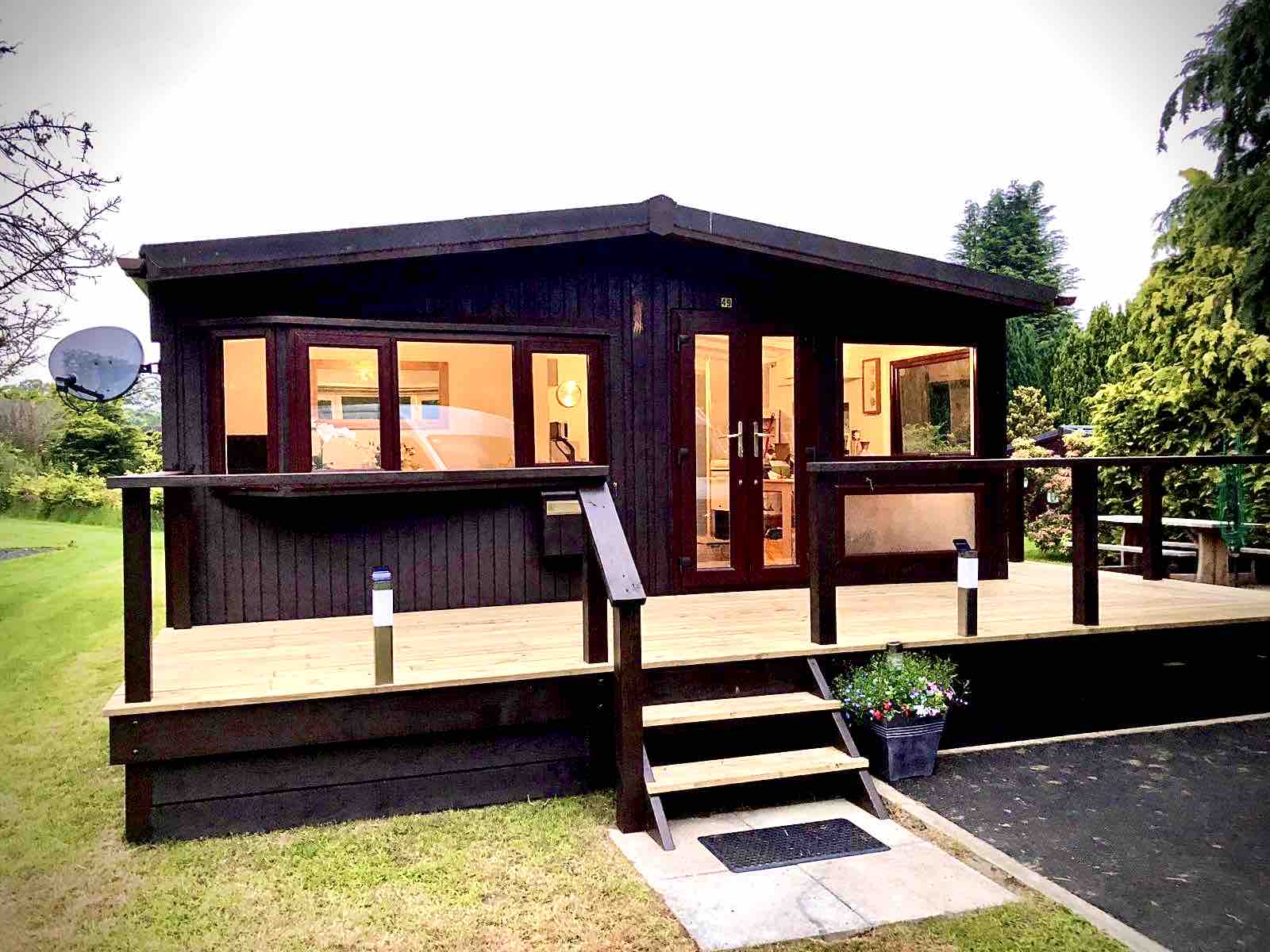 Irfon Lodge - No. 49 - Caer Beris (pets allowed)