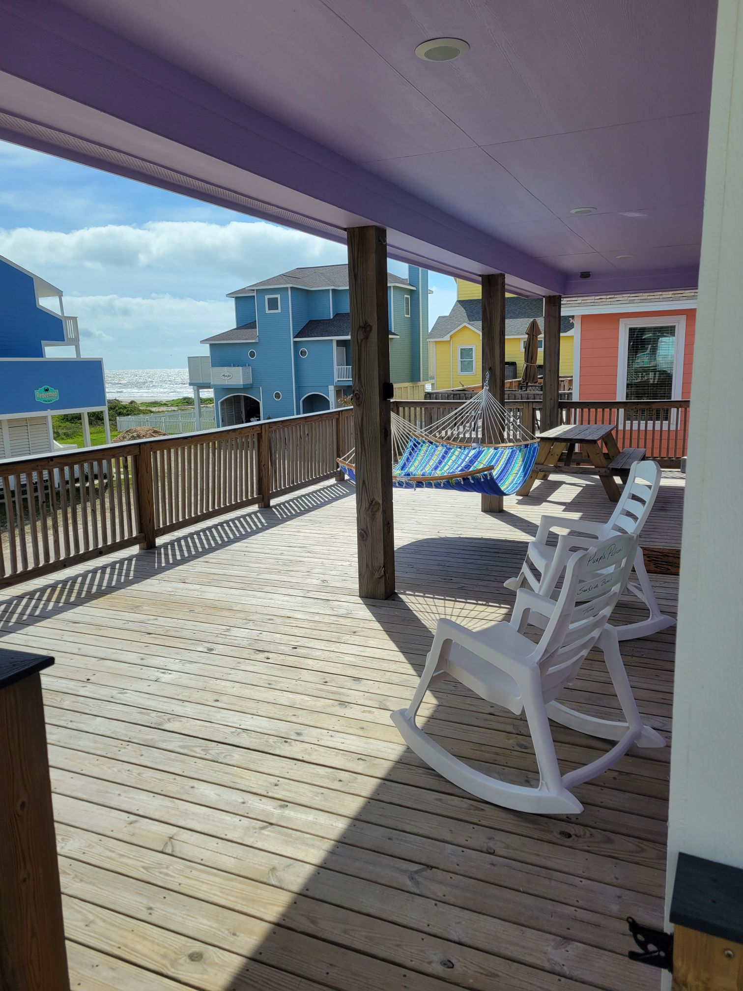 PURPLE PELICAN STEPS AWAY FROM THE BEACH Houses for Rent in Surfside