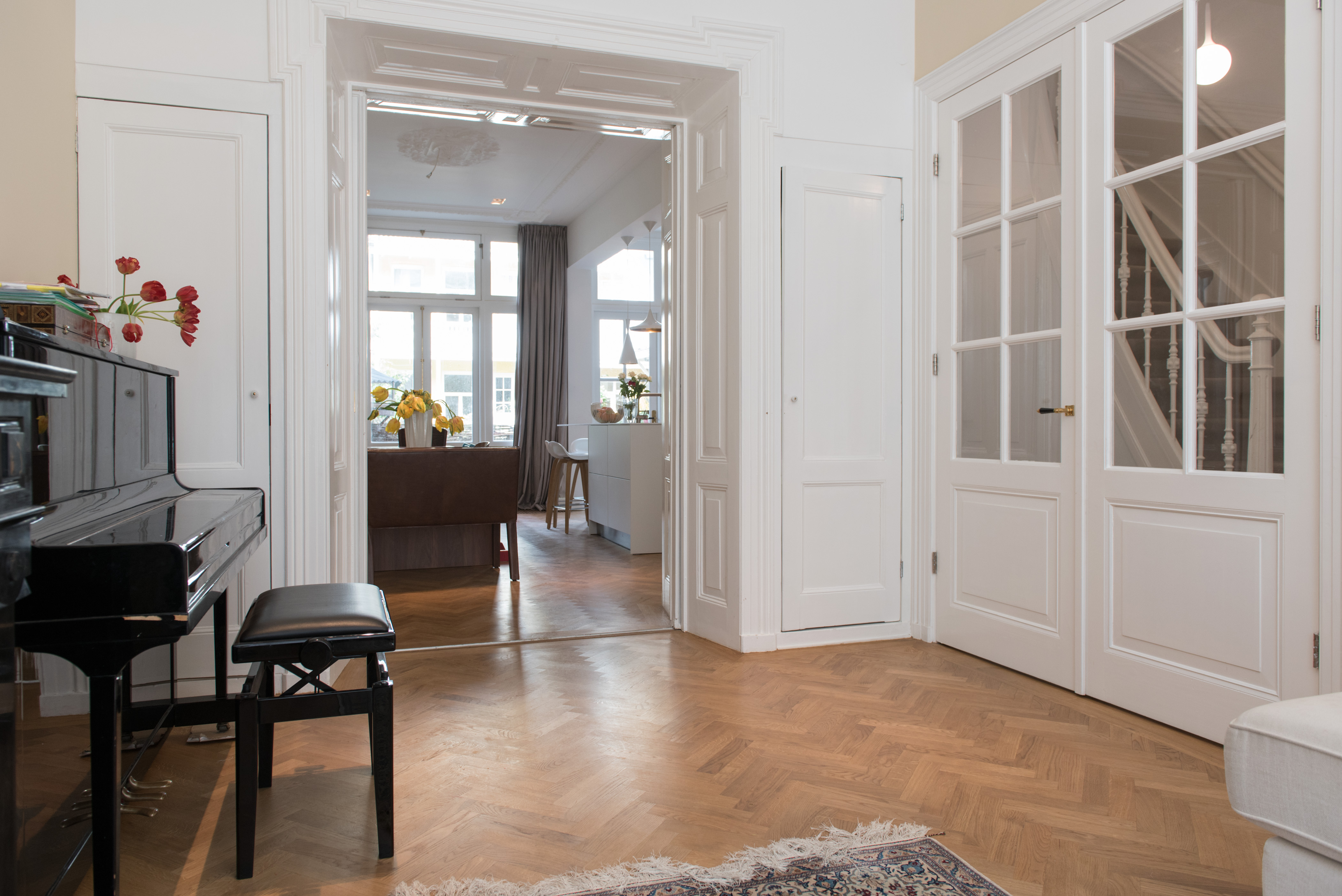 6 BR LARGE FAMILY HOME | GARDEN | ROOFTOP TERRACE — Amsterdam stay