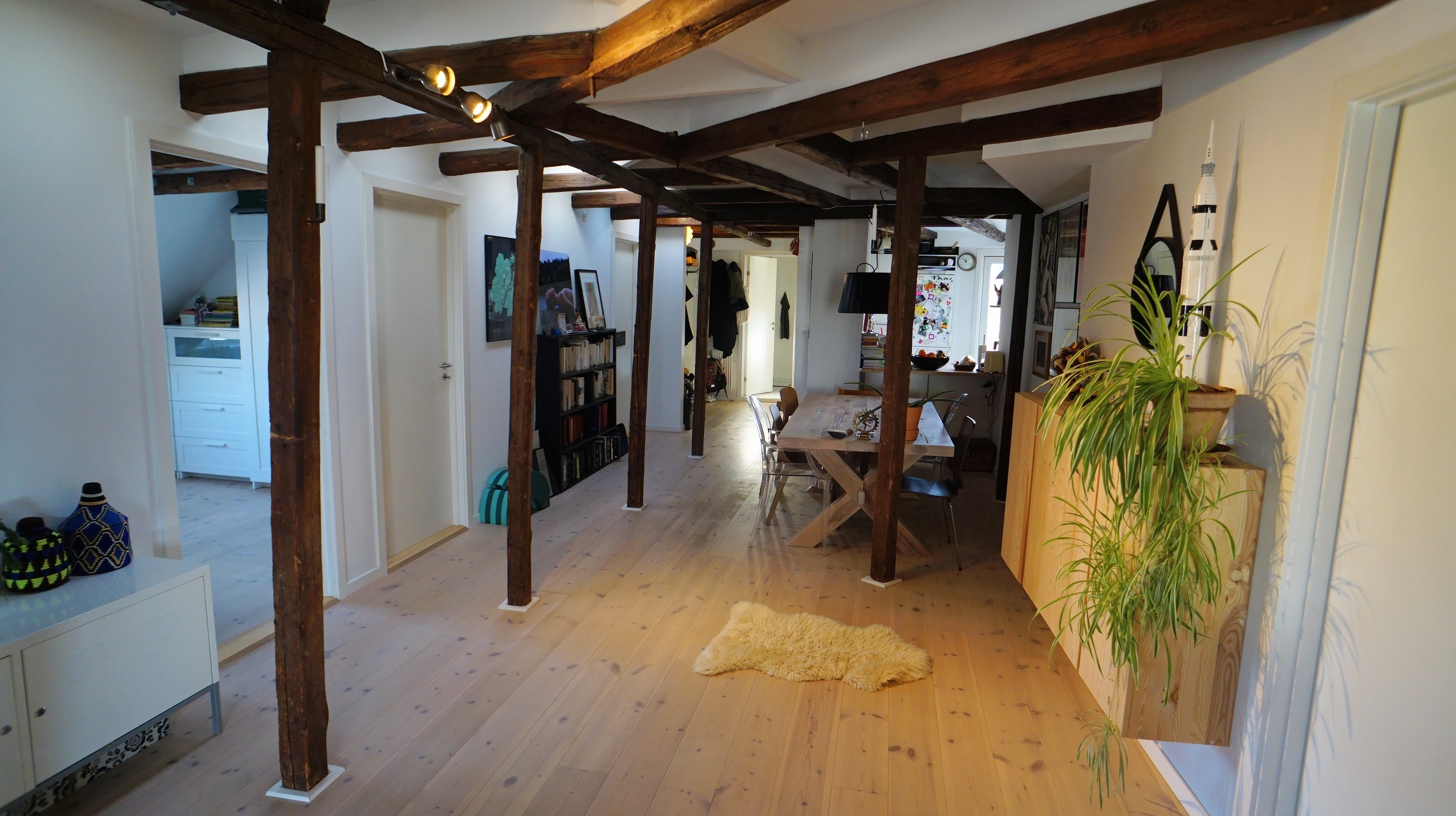 Familyfriendly Vesterbro Penthouse Apartments for Rent in Copenhagen