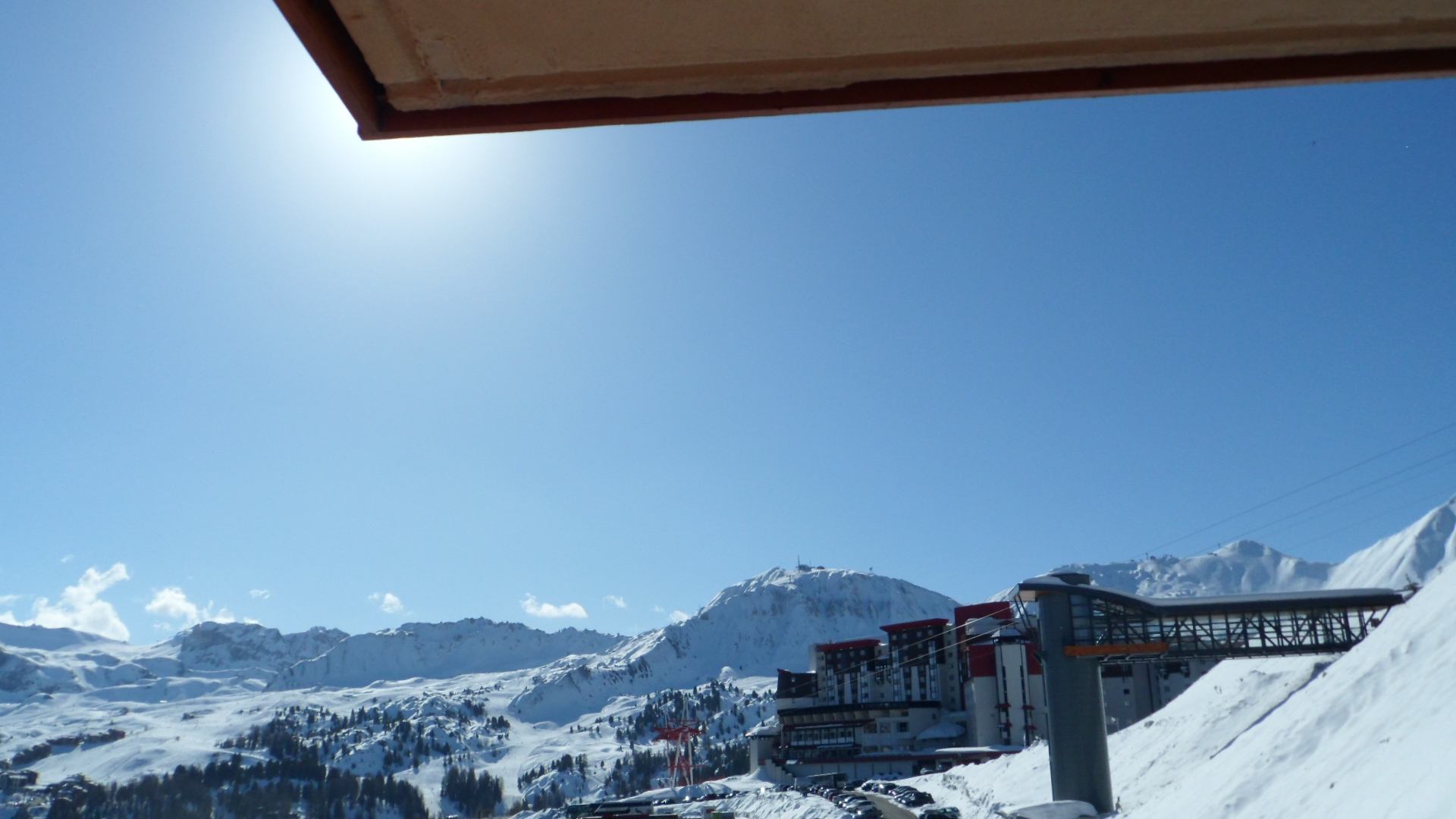 La Plagne Aime 2000-Direct ski access- Indoor pool