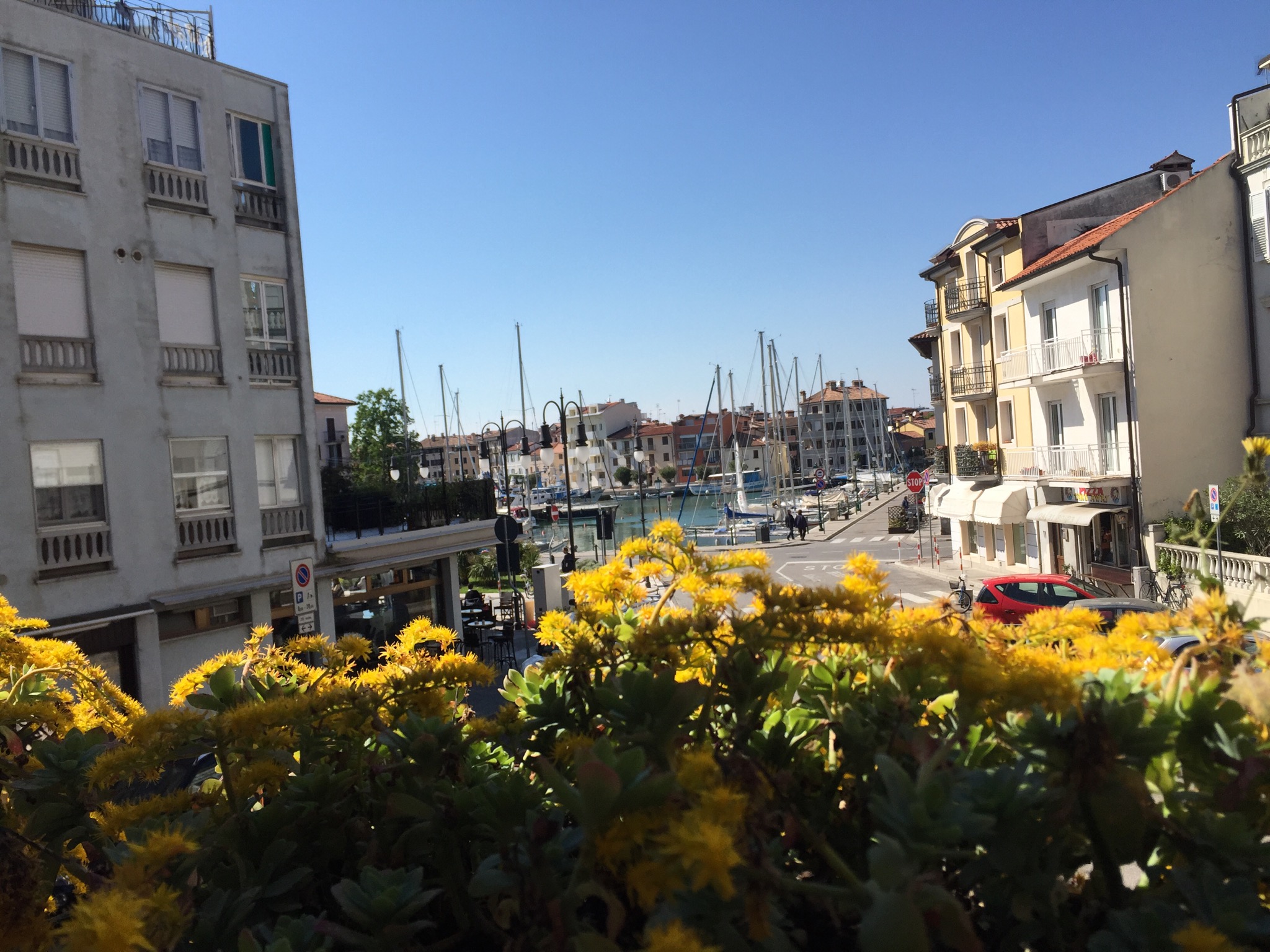 In the heart of Grado.