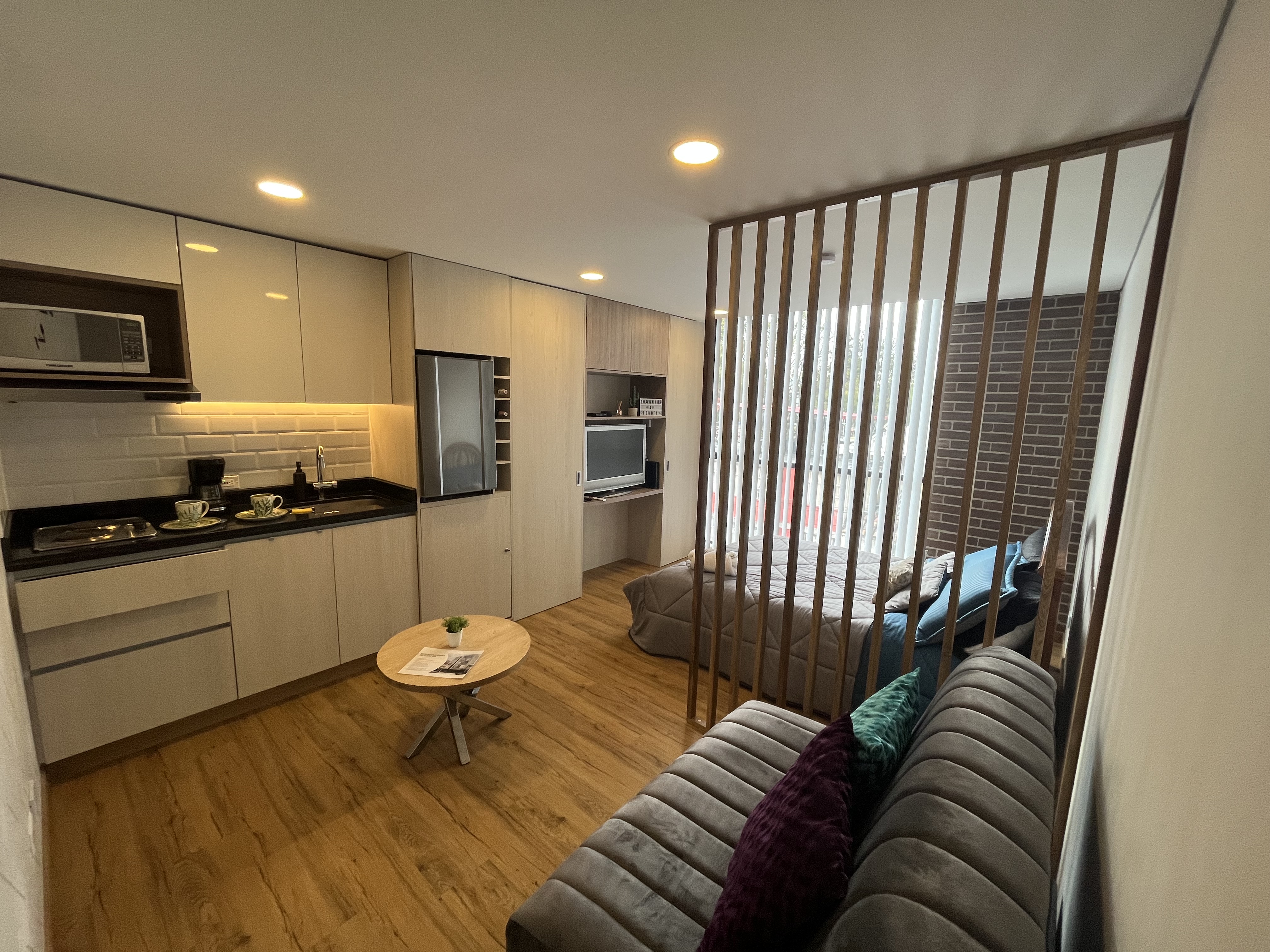 Modern Apt 3 Movistar Arena. Embassy. Galleries