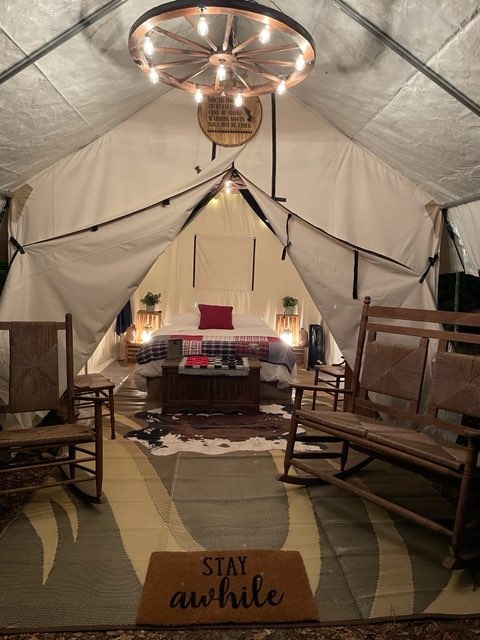 Luxury Pioneer Camp