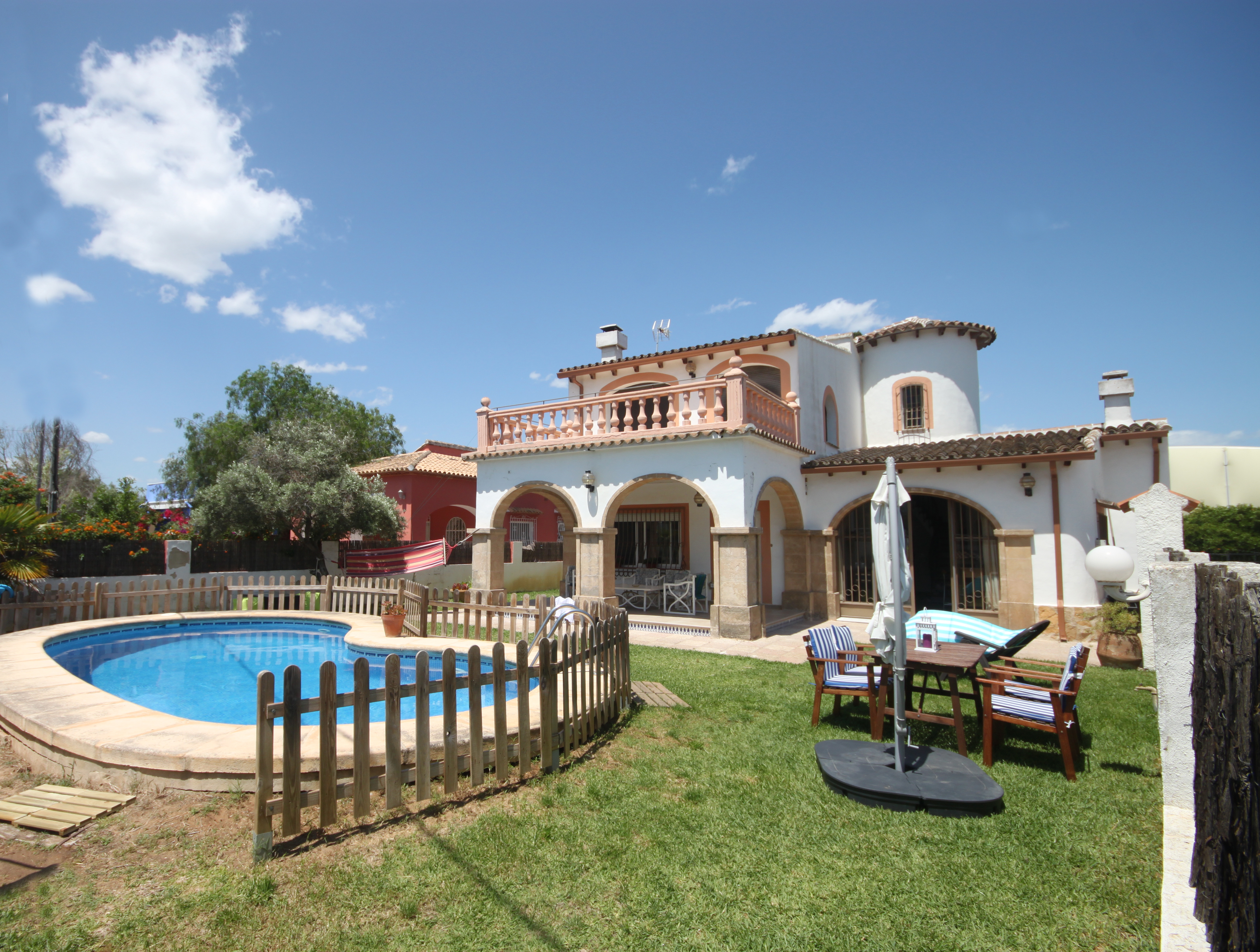 Beautiful chalet with private pool