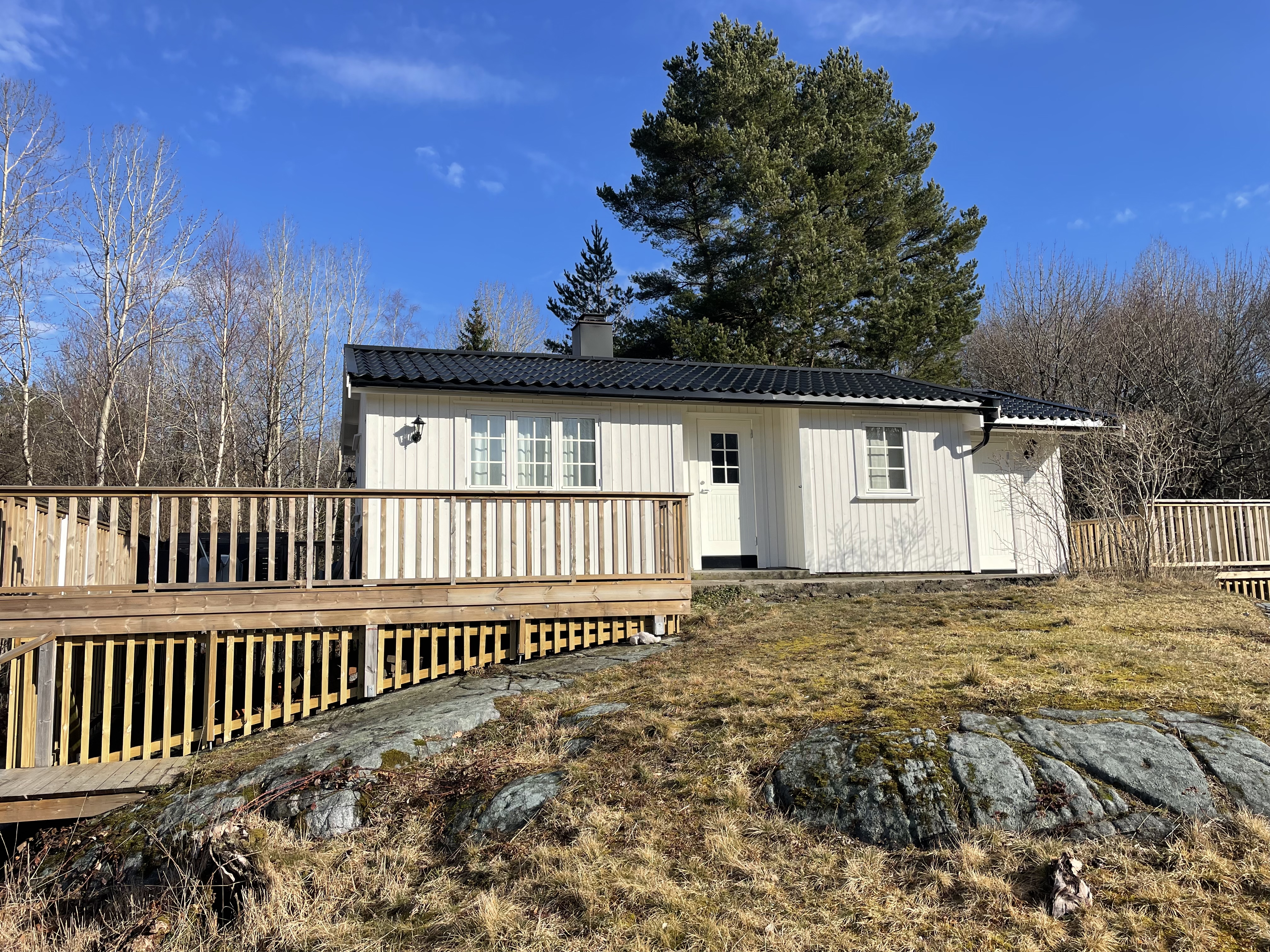 Cozy cabin with a great view