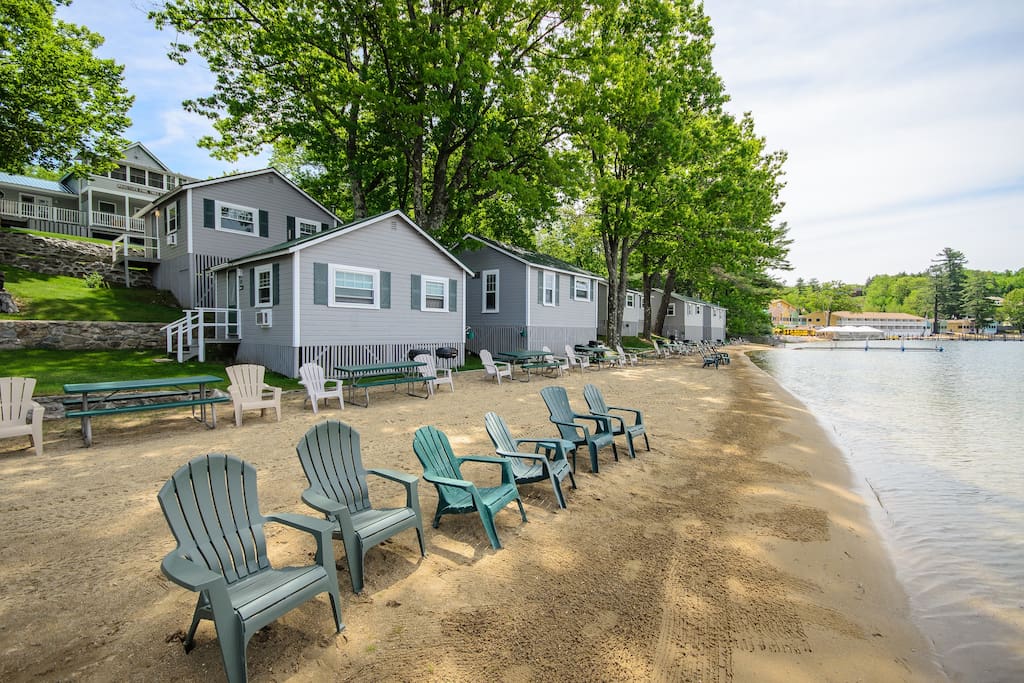 Classic Winnipesaukee Lake House Houses for Rent in Laconia, New