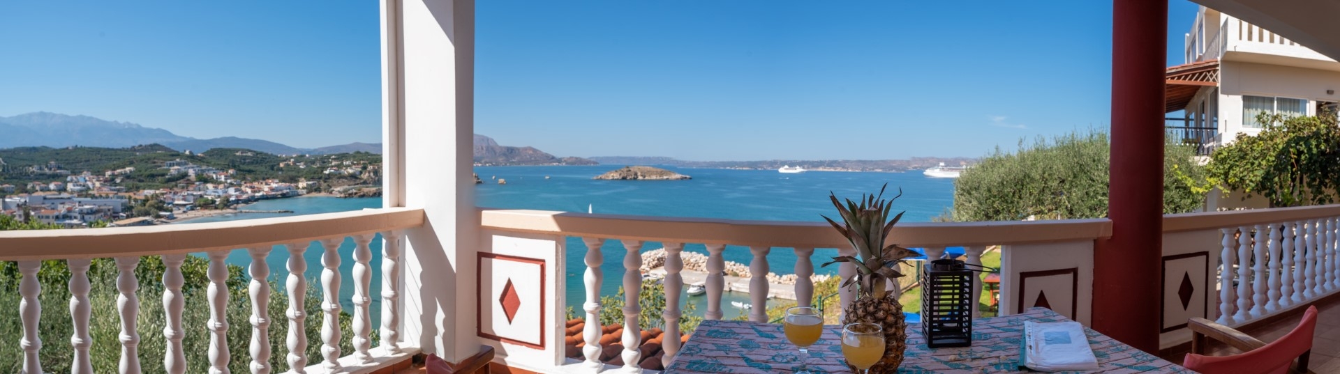 Apt No2 with glorious sea view in Αποκορώνου, Crete