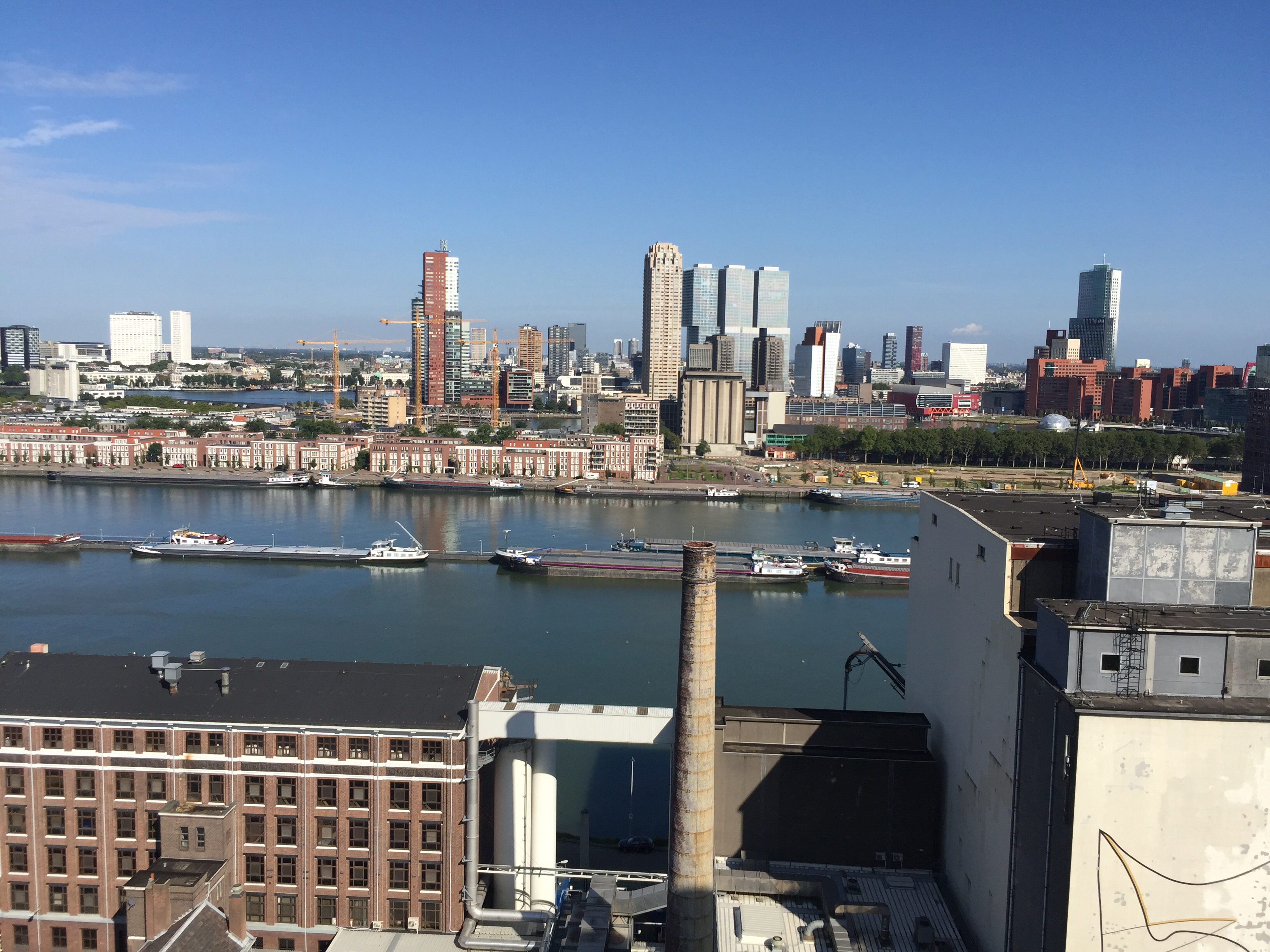 Room with the best view over the city skyline