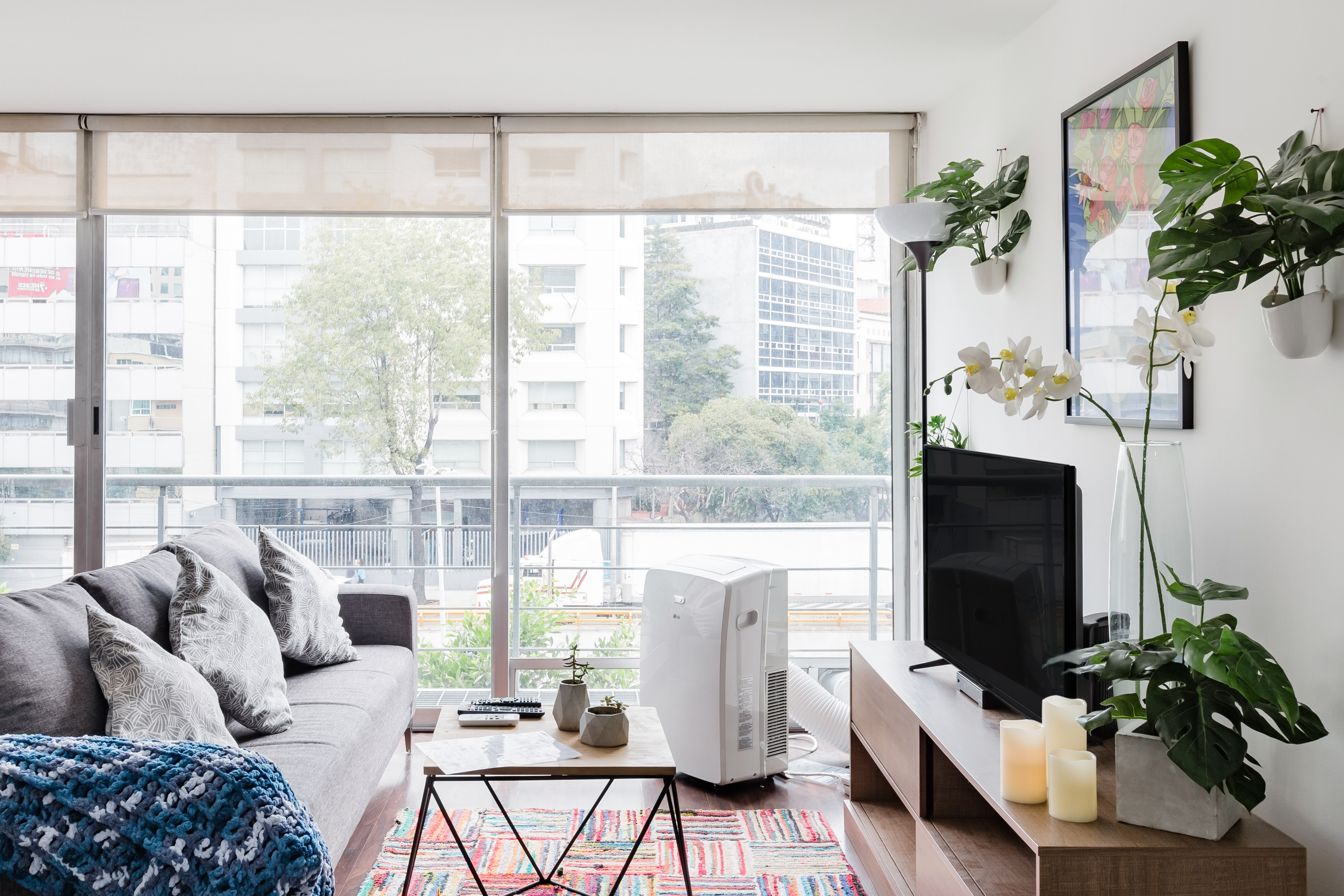 Cozy Apartment 3BDR 2BTH 2 blocks from Reforma