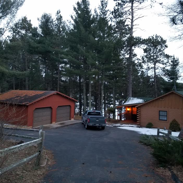 Awesome Lake Home Barnes , WI on snow/ATV trails Houses for Rent in Solon Springs, Wisconsin
