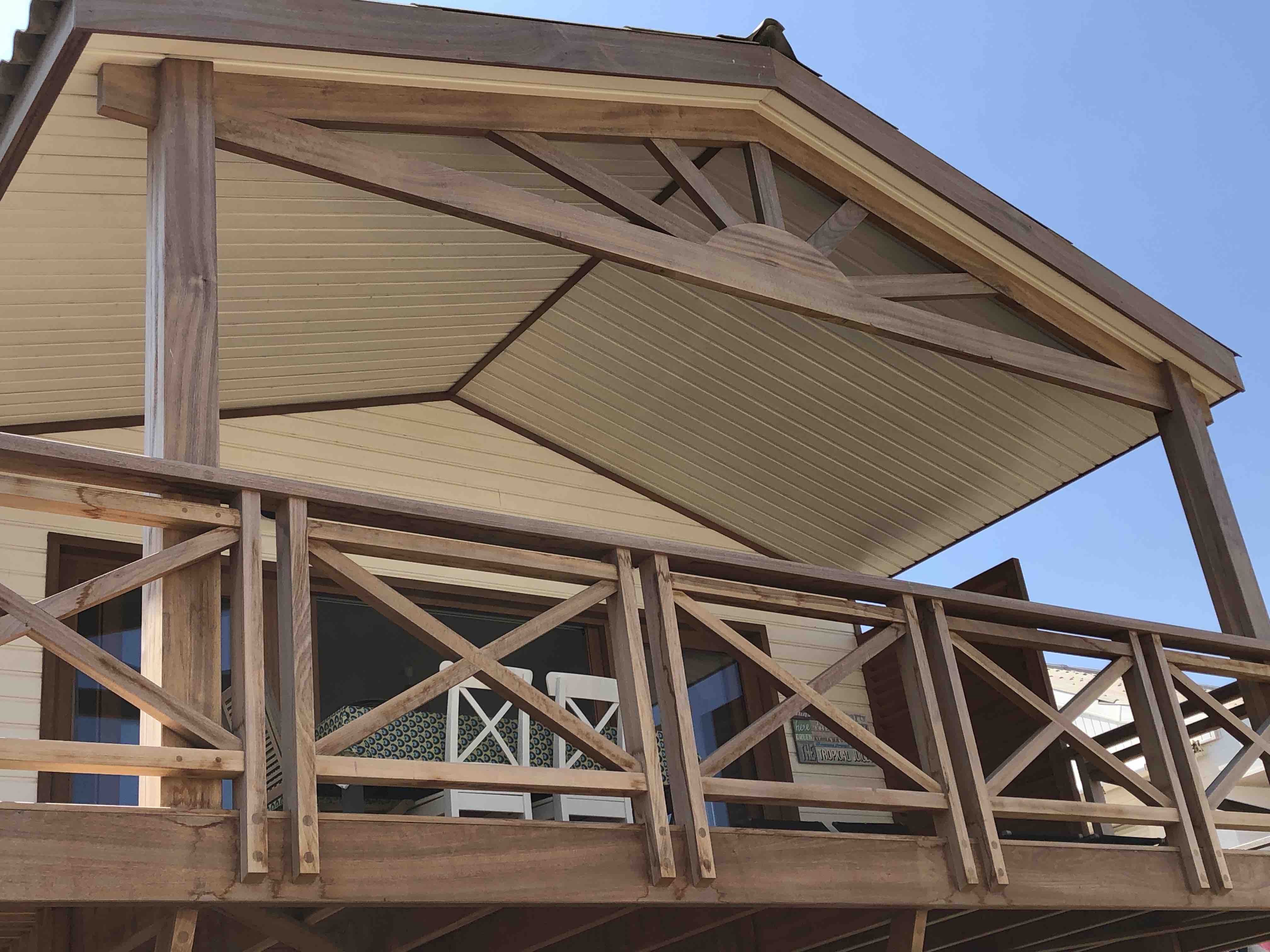 Chalet sea view