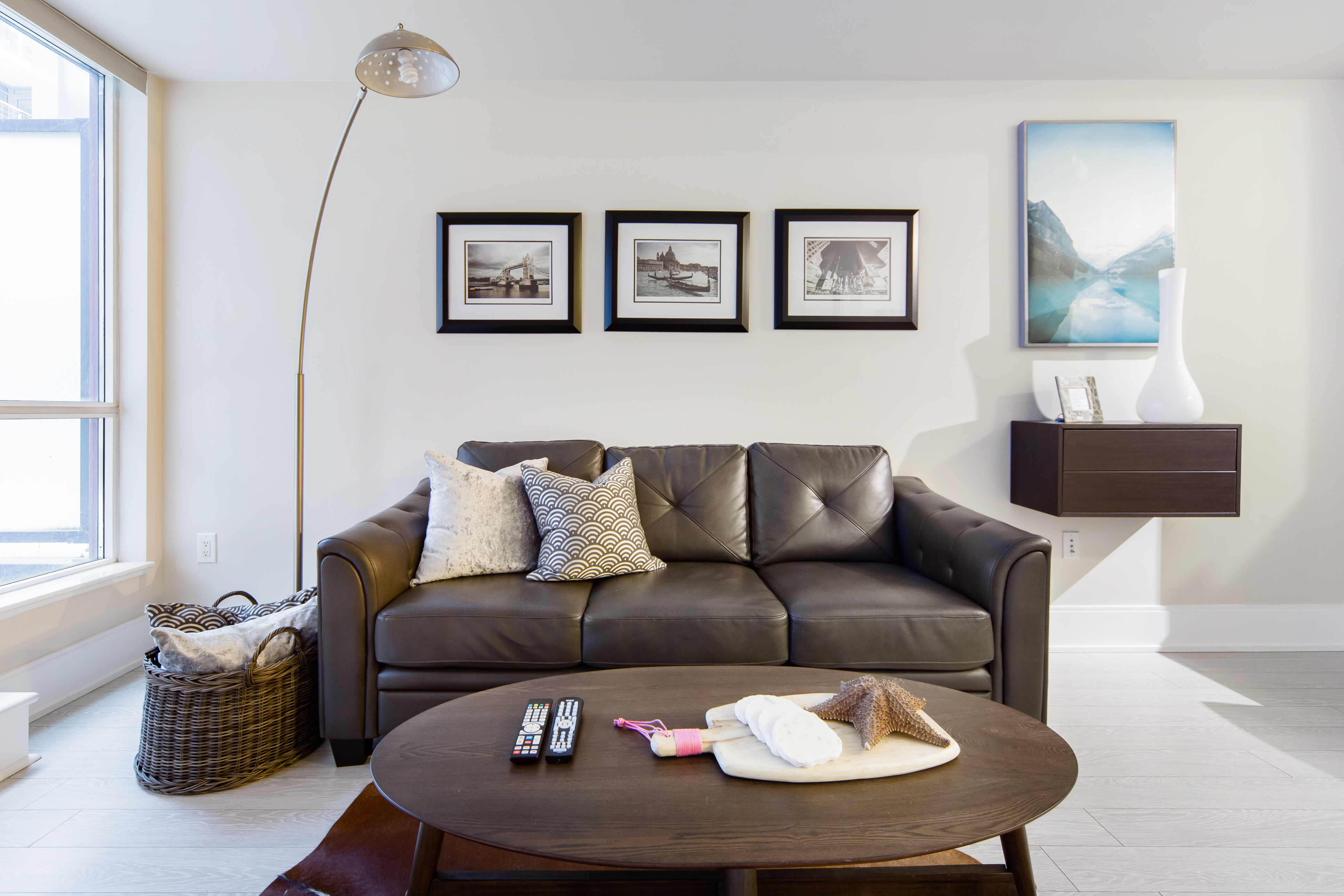 Tour Toronto from a Chic Apartment