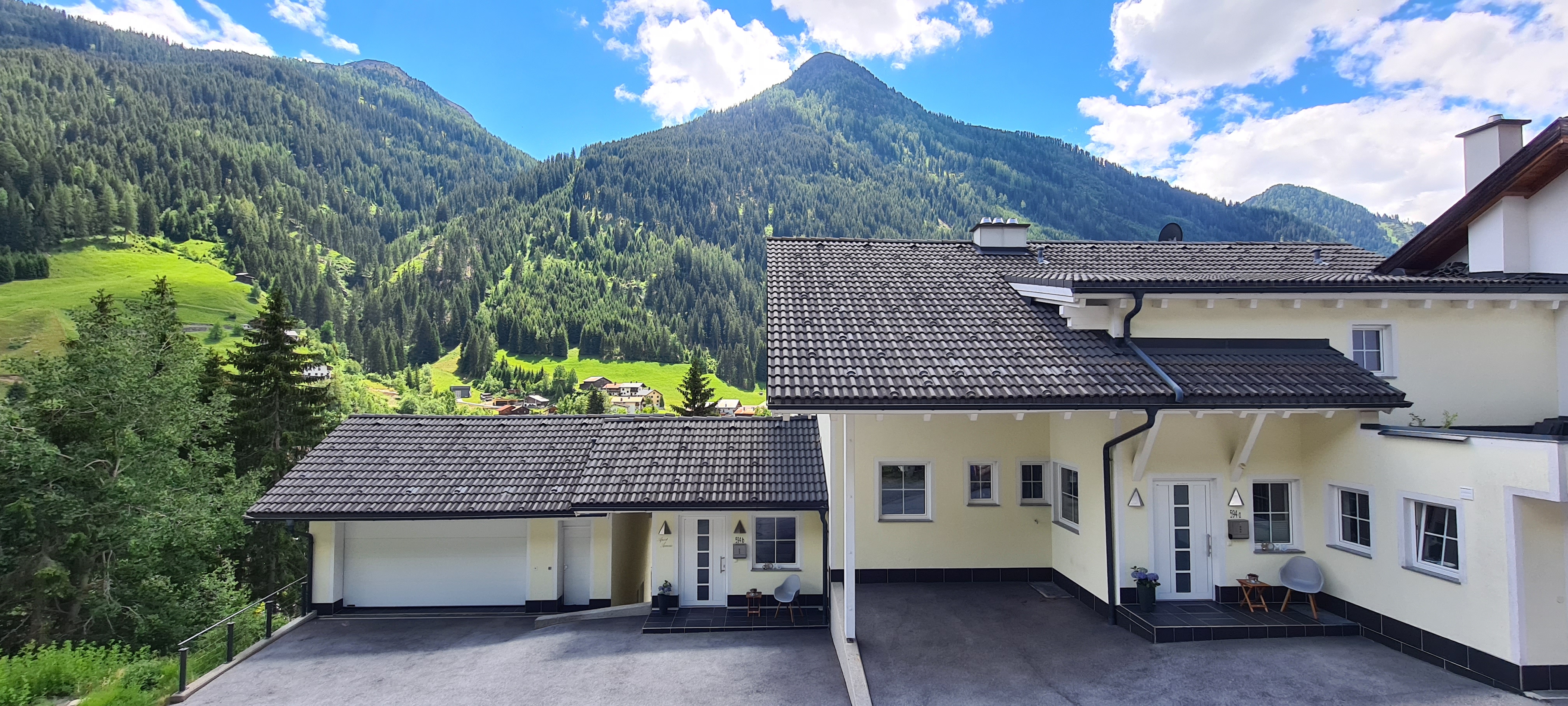 Apart Avenzio - 2 bis 4 Pers. Apartment in Kappl