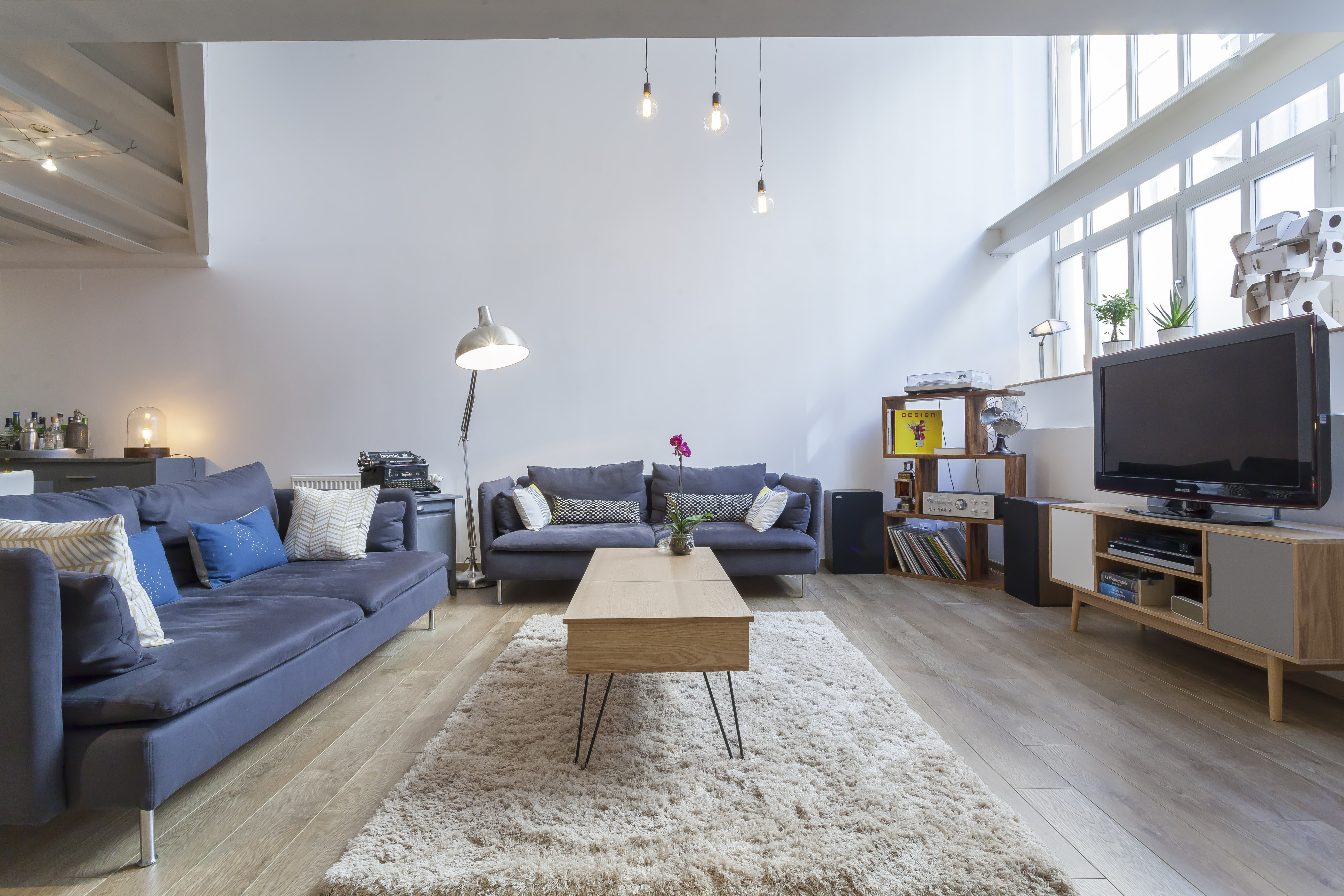 Amazing loft in dowtown Lyon