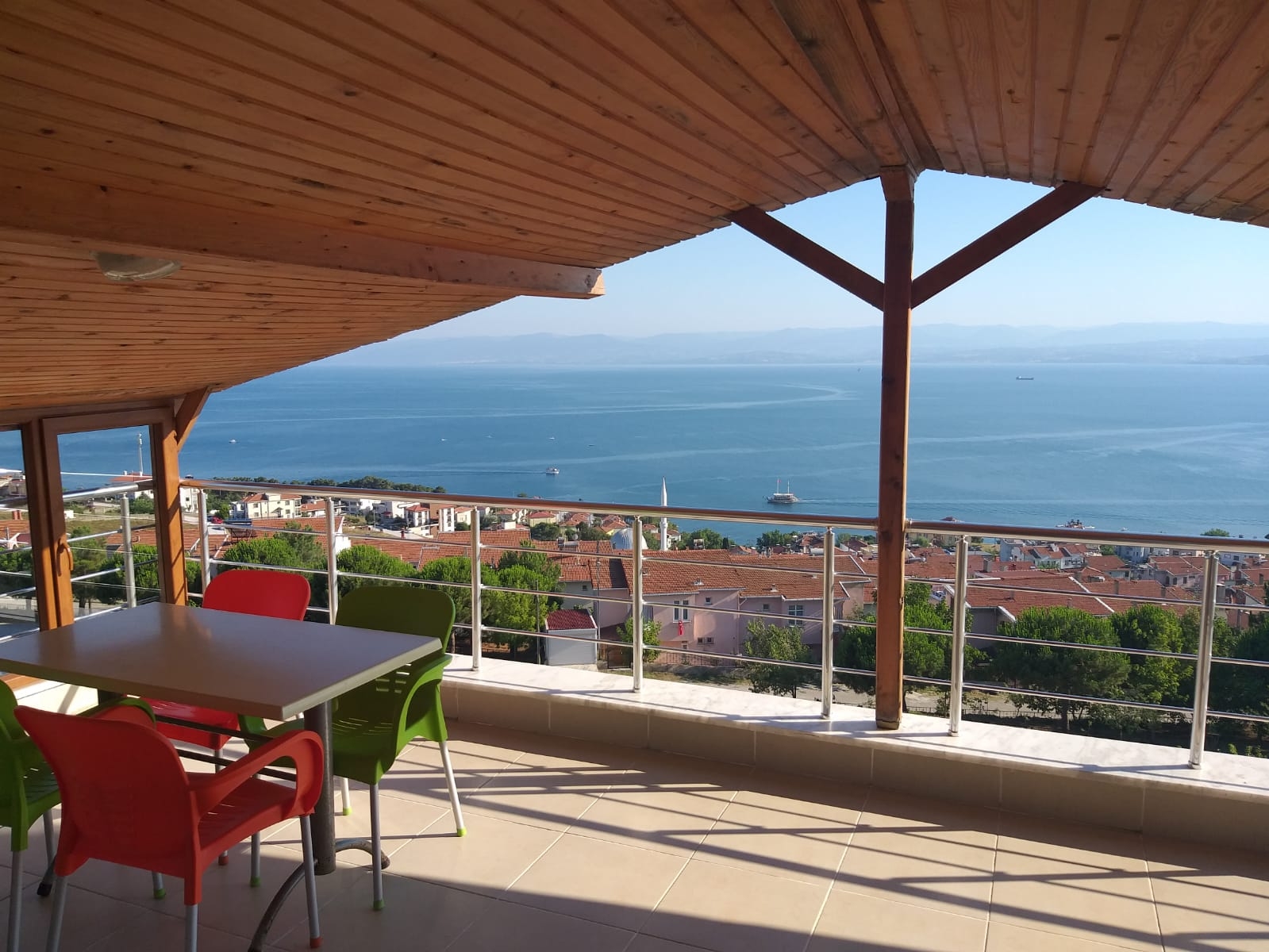 ÖZCAN APART PANSİYON 2+1 TERAS KAT Sinop Merkez şehrinde Kiralık