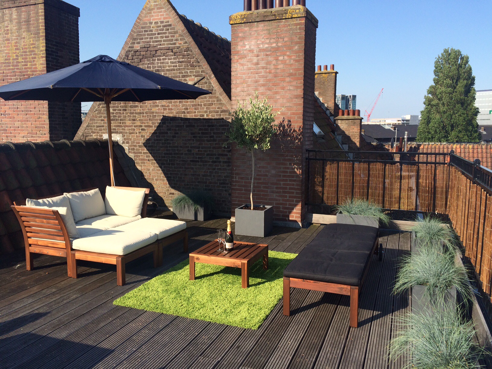 Spacious Penthouse w/ Roof Terrace — Amsterdam stay