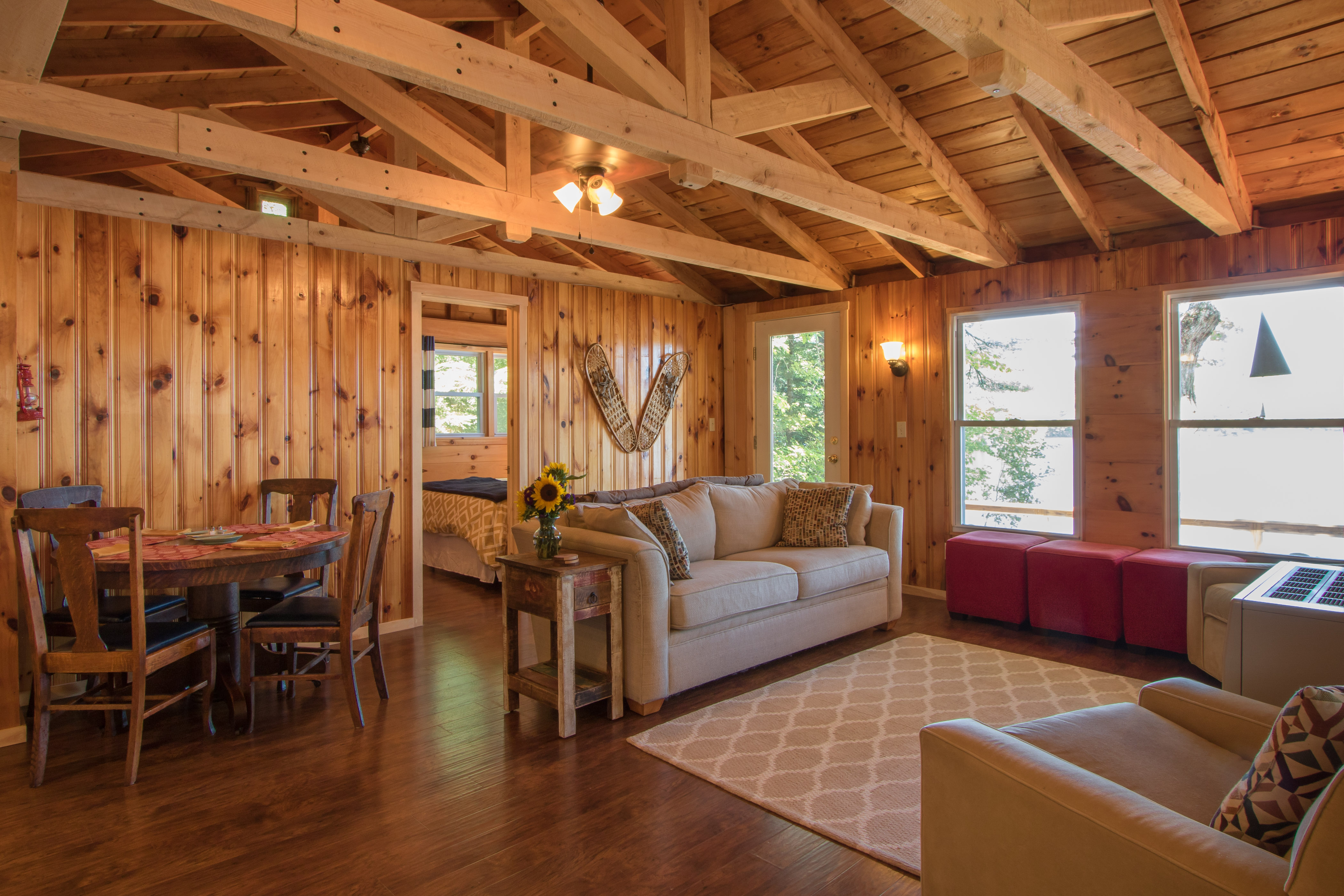 Cozy Waterfront Cabin in Raymond Cottages for Rent in Raymond, Maine