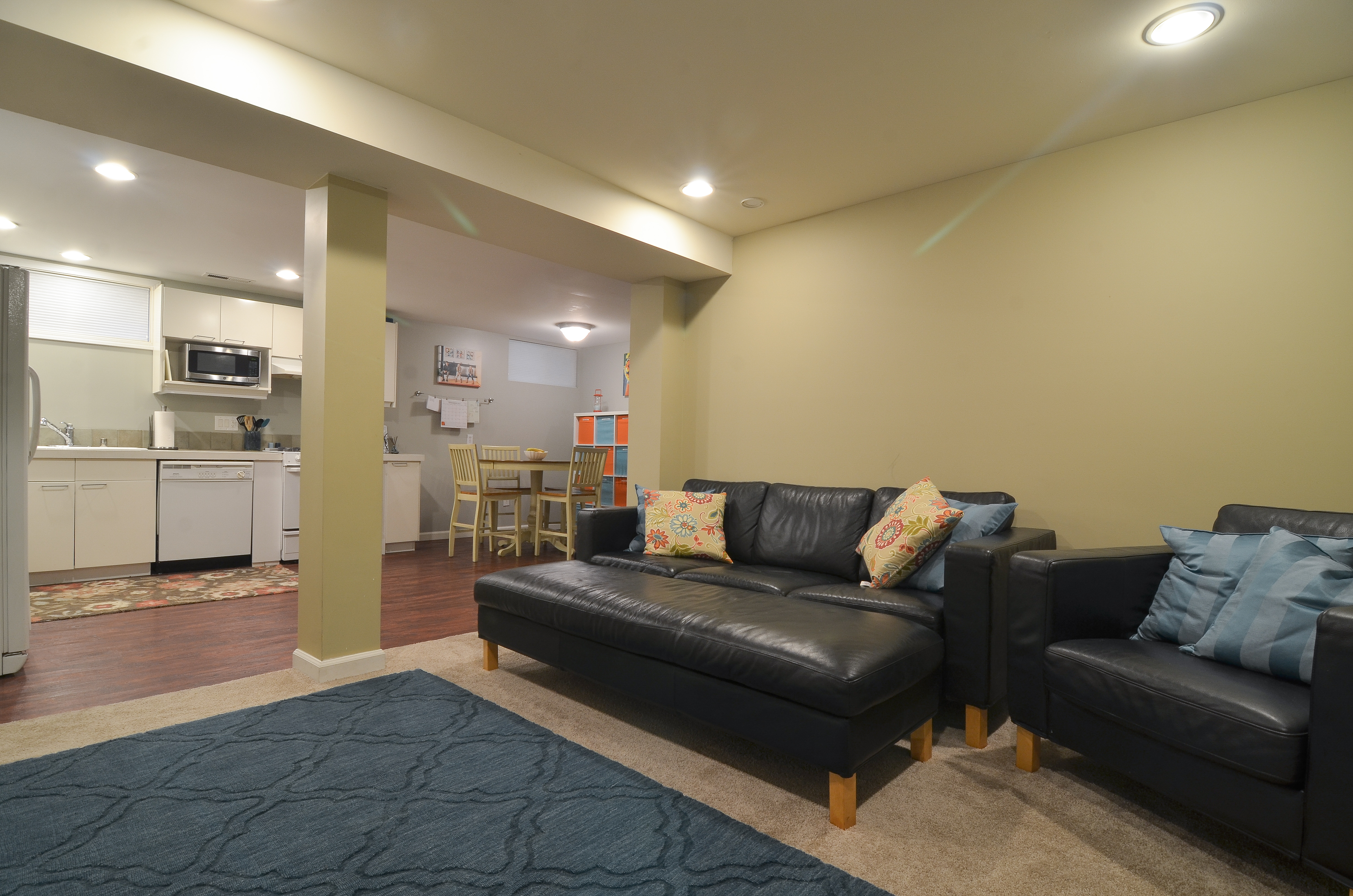 Convenient and Comfortable Capitol Hill Apartment