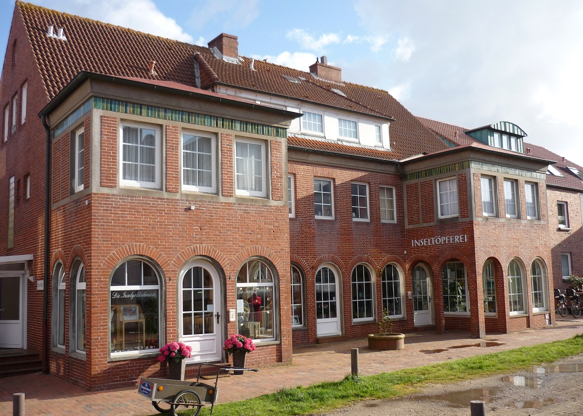 Haus Wolff op Juist