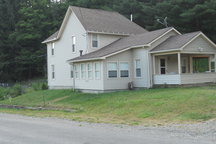 House in the country near Alfred NY
