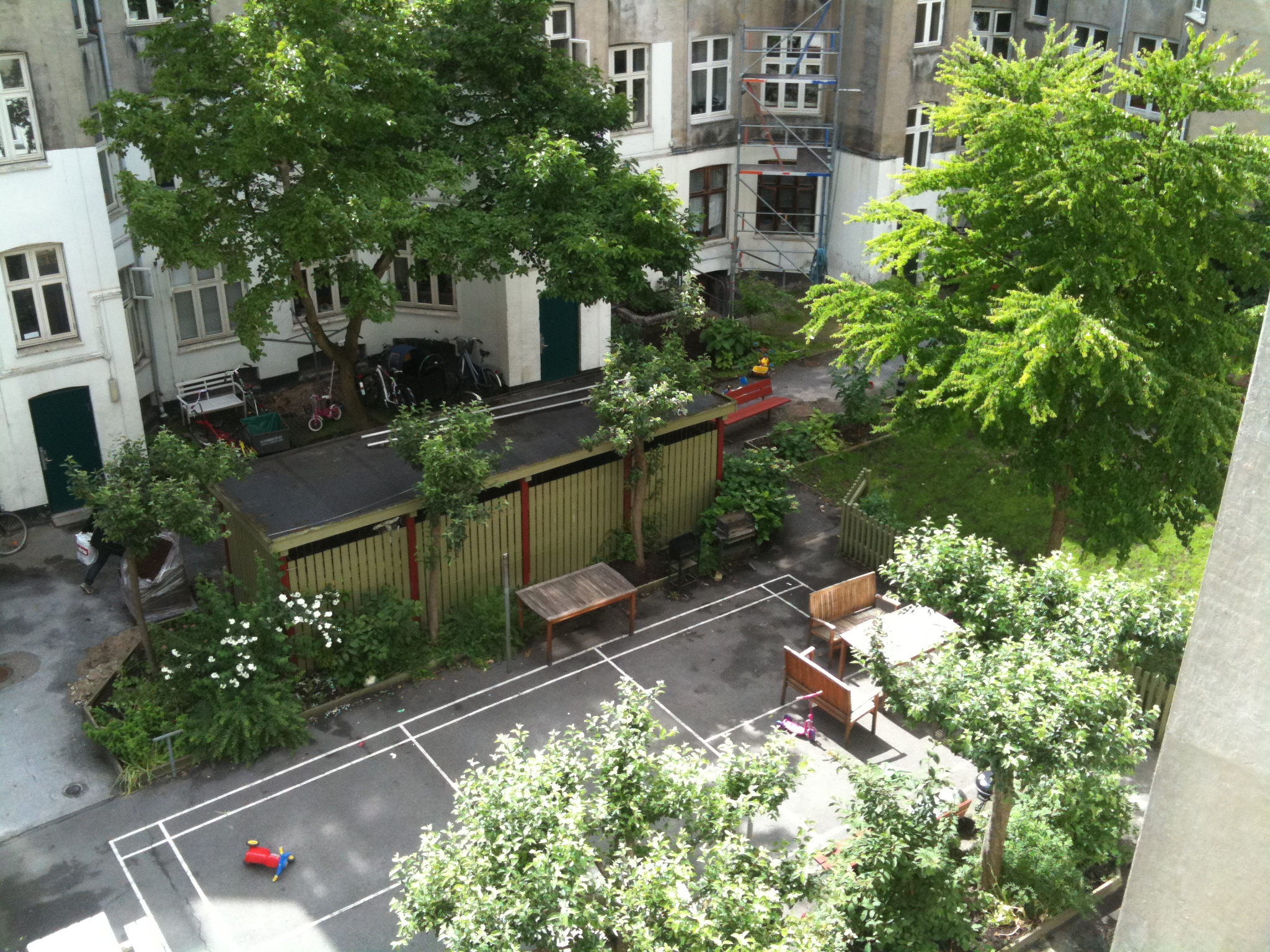 Summer in Copenhagen - FREE parking in Nrrebro, Copenhagen