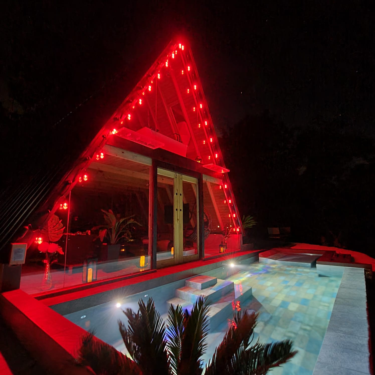 Chalet del Campo Nature lodges for Rent in Anones, Las