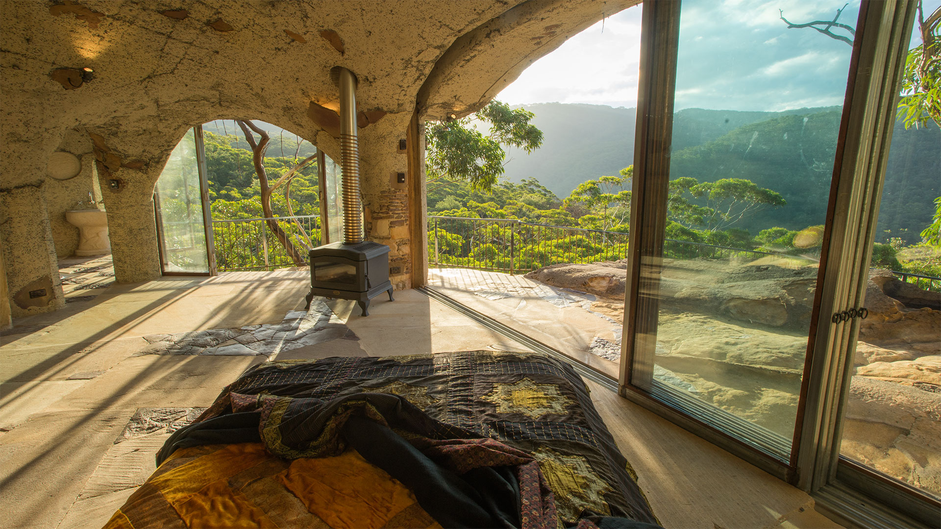 The Enchanted Cave Caves for Rent in Bilpin, New South Wales