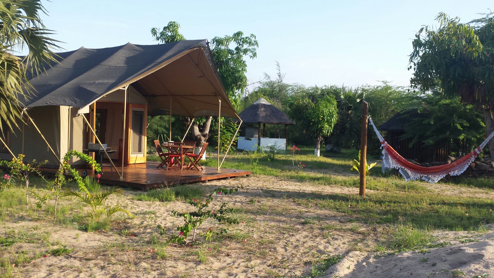 Mussulo Luxurious Safari Tents Tenten te Huur in Belas Mussulo Luxurious Safari Tent n°2 Tenten te Huur in Luanda