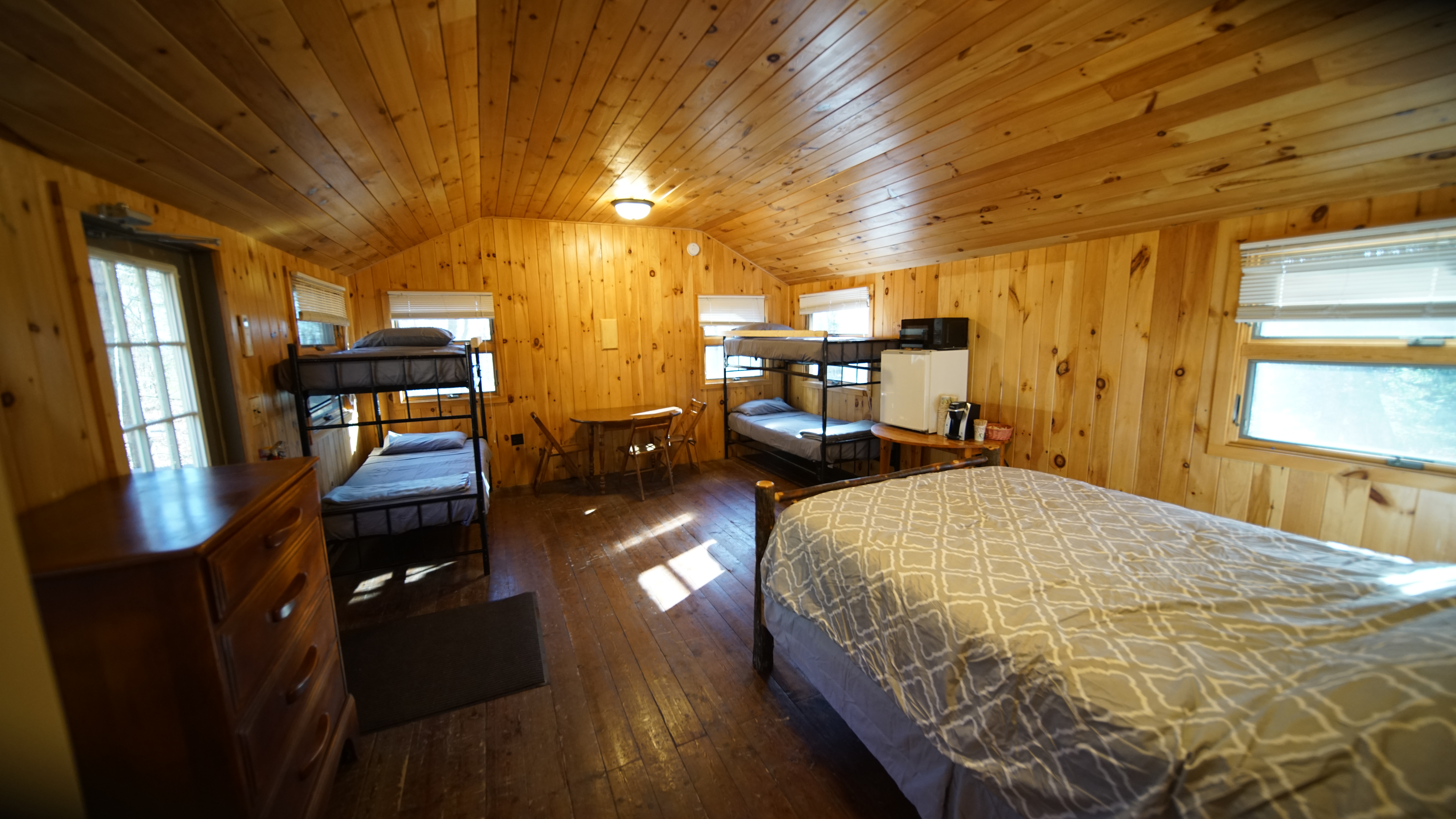 Camelback / Kalahari - Private Heated Cabin