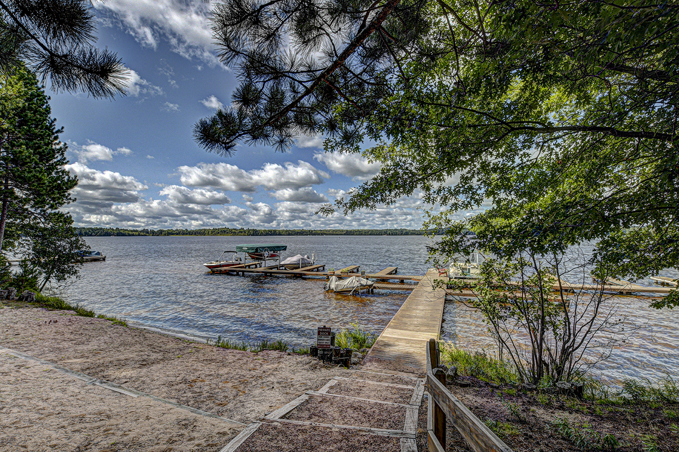 Private Lakefront Condo Eagle Lake On The Chain Condominiums for