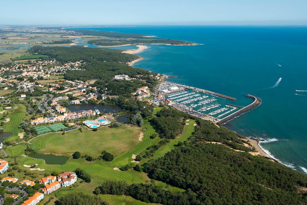Apartment near Les Sables d 'Olonne beaches