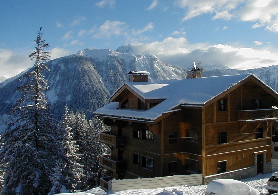 Courchevel 1850 70m2 beautiful view, at the foot of the slopes