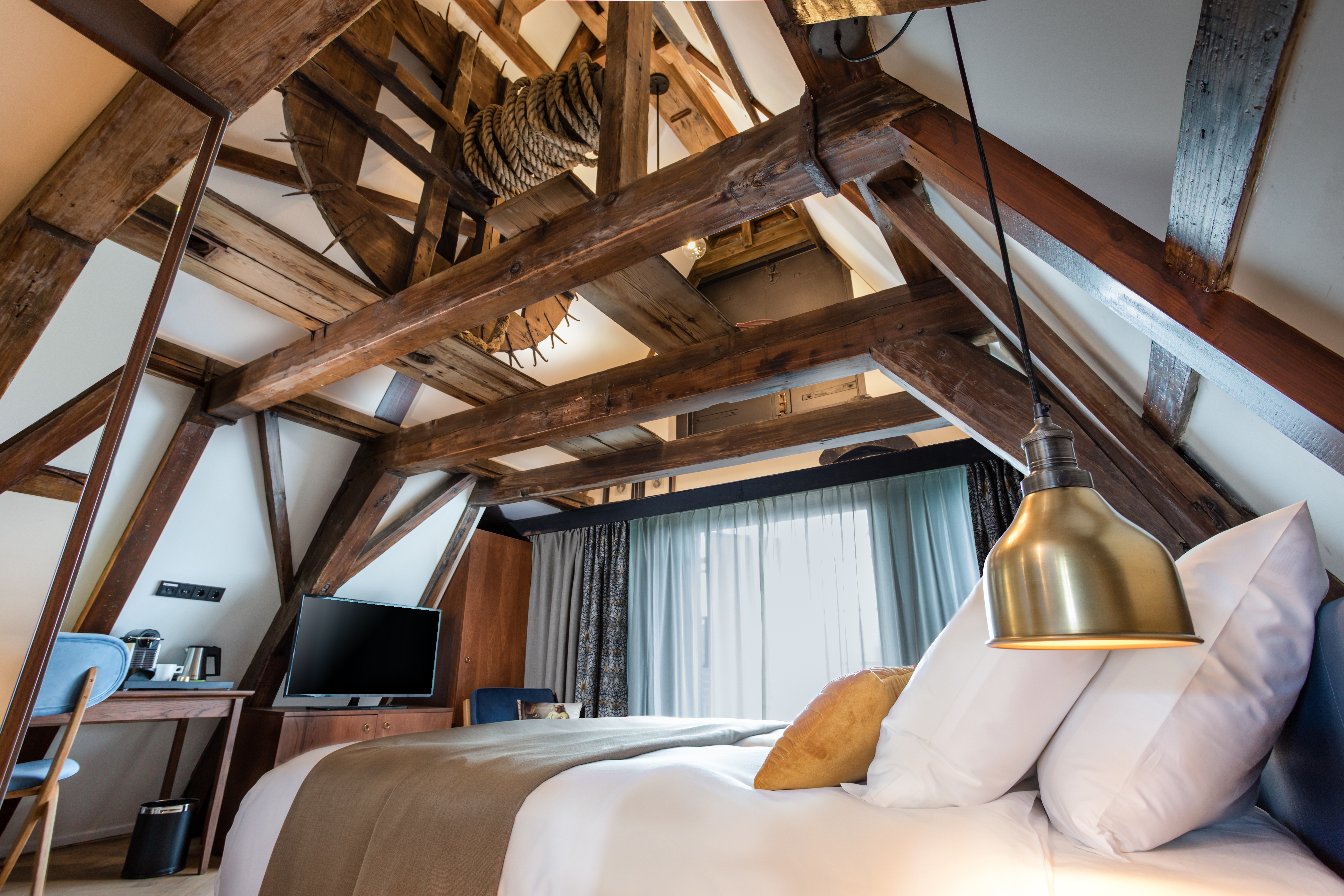 The Hendrick's Hotel: Royal Sky — Amsterdam stay