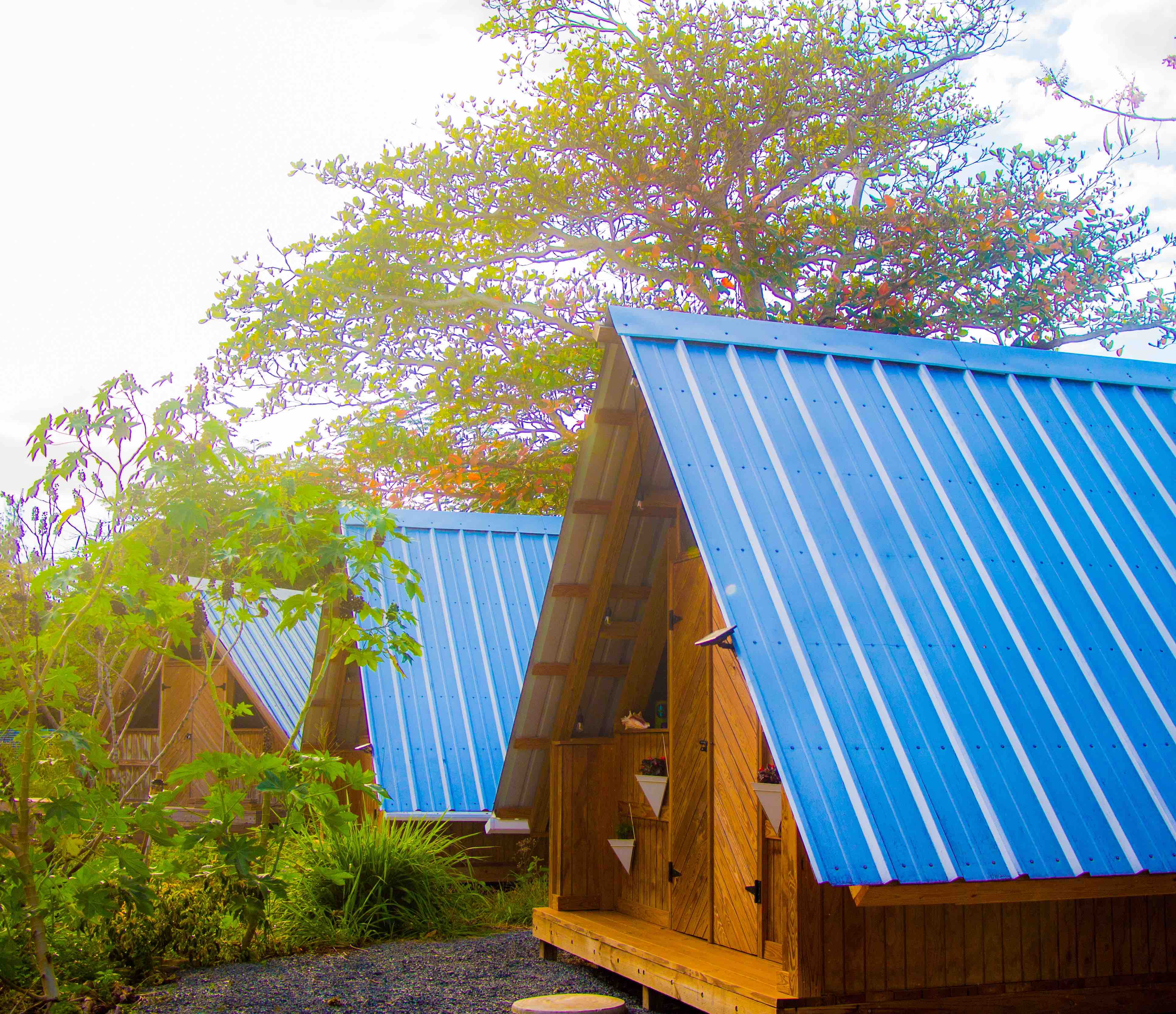 Jobos Cabin Cabina Las Olas Glamping Campsites for Rent in Isabela