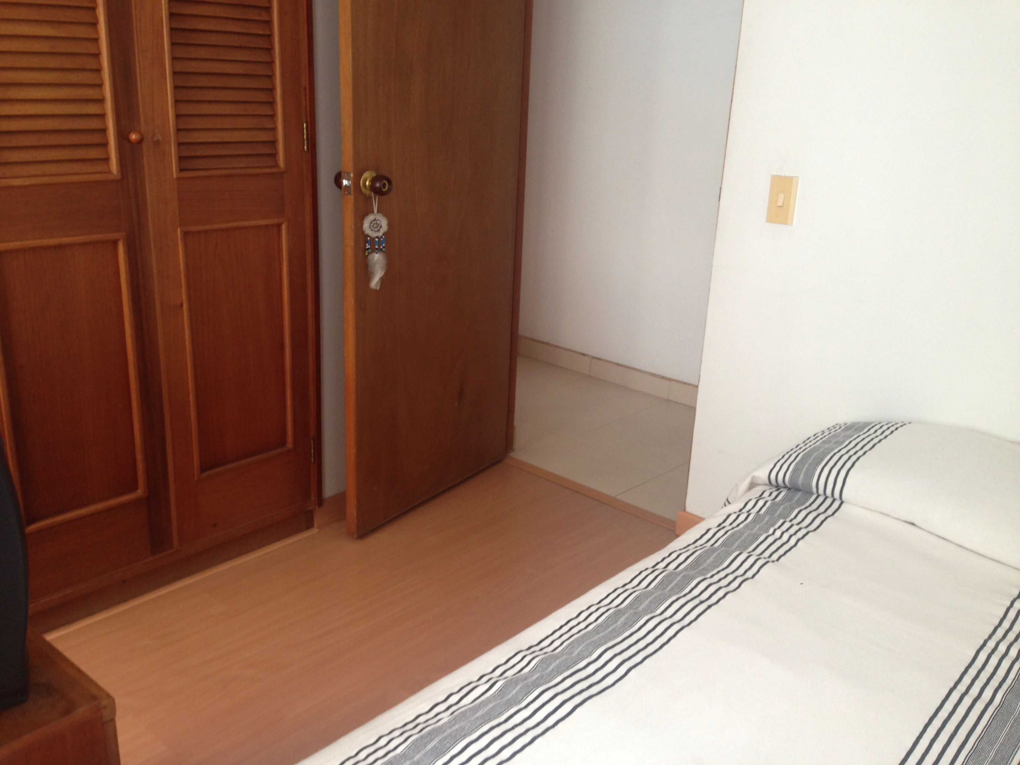 Cozy room/Private WC Chapinero alto in Chapinero, Bogotá