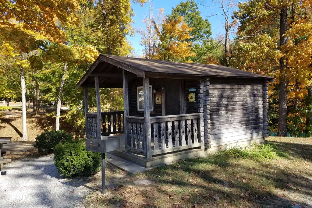 "Rowan" Camping Cabin 4 Pet Friendly Cabins for Rent in